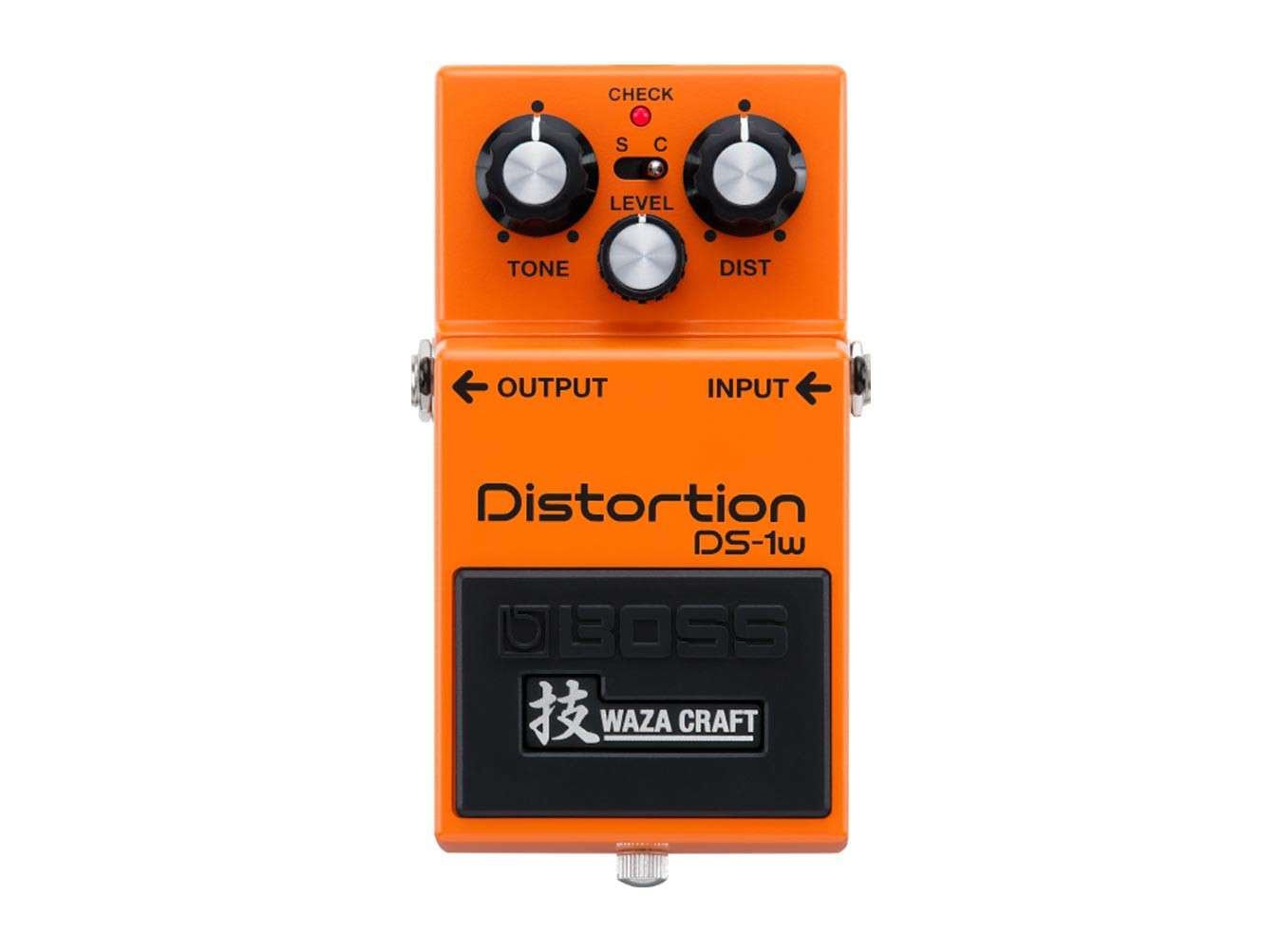 Boss DS-1W Waza Craft Distortion Pedal - Perfect Circuit