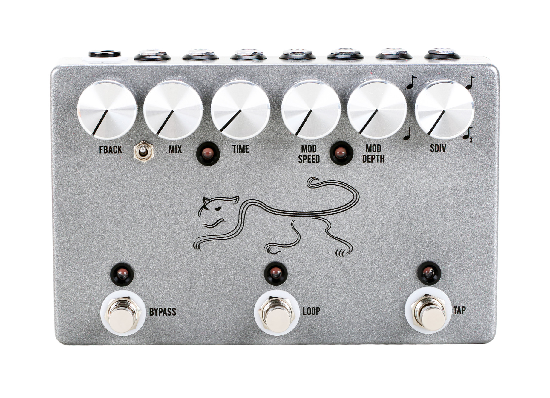 JHS Pedals Panther Cub v2 Delay Pedal - Perfect Circuit