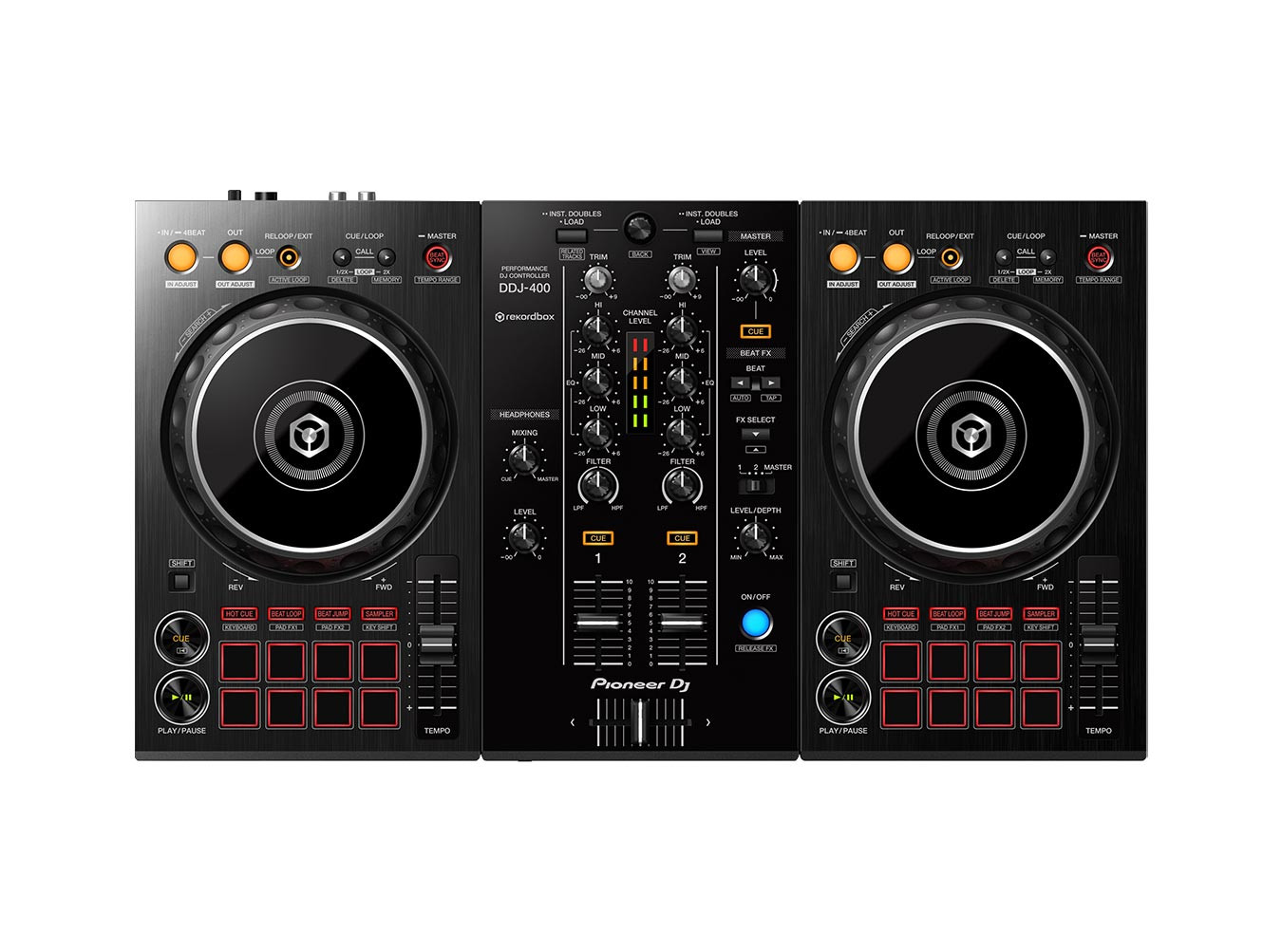 Pioneer DDJ-400 DJ Controller - Perfect Circuit