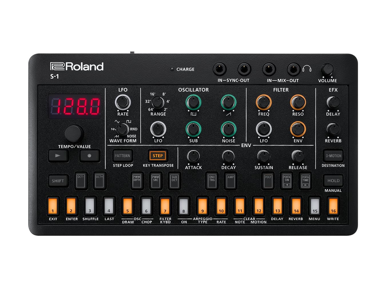 Roland AIRA Compact S-1 Tweak Synthesizer - Perfect Circuit