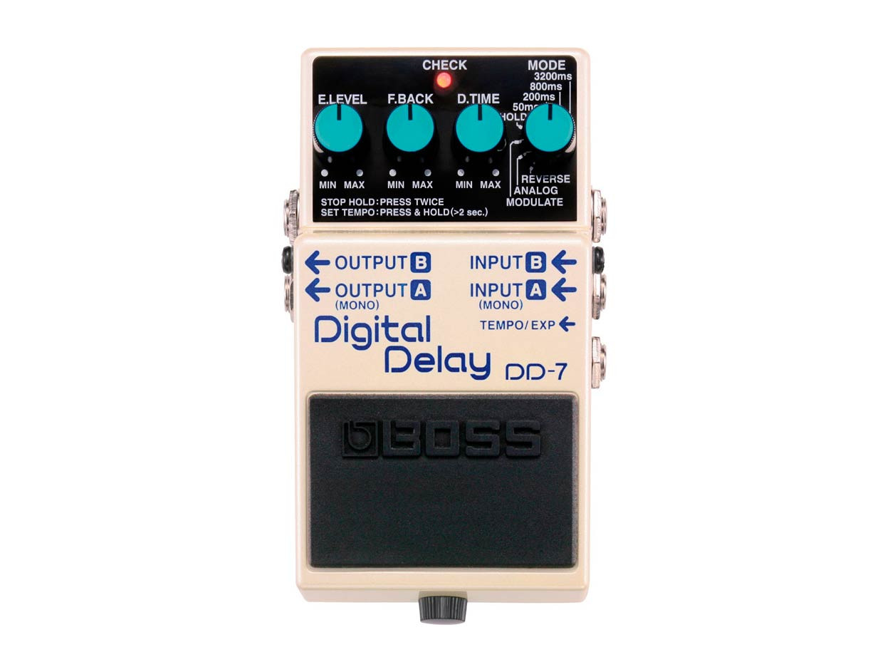 Boss DD-7 Digital Delay - Perfect Circuit