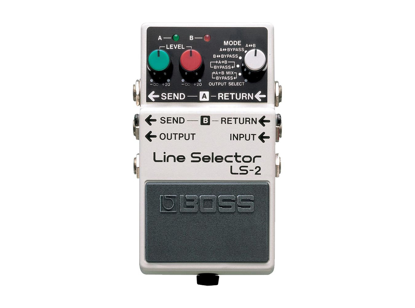 Boss LS-2 Line Selector Pedal - Perfect Circuit