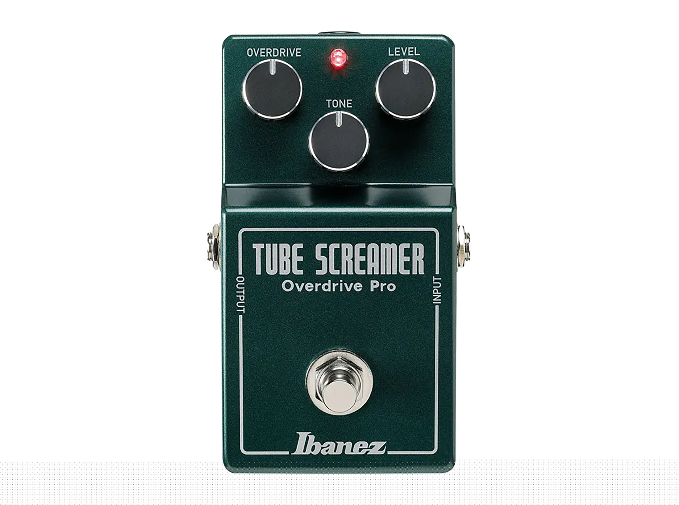 Ibanez TS808HW Tube Screamer Overdrive Pedal - Perfect Circuit