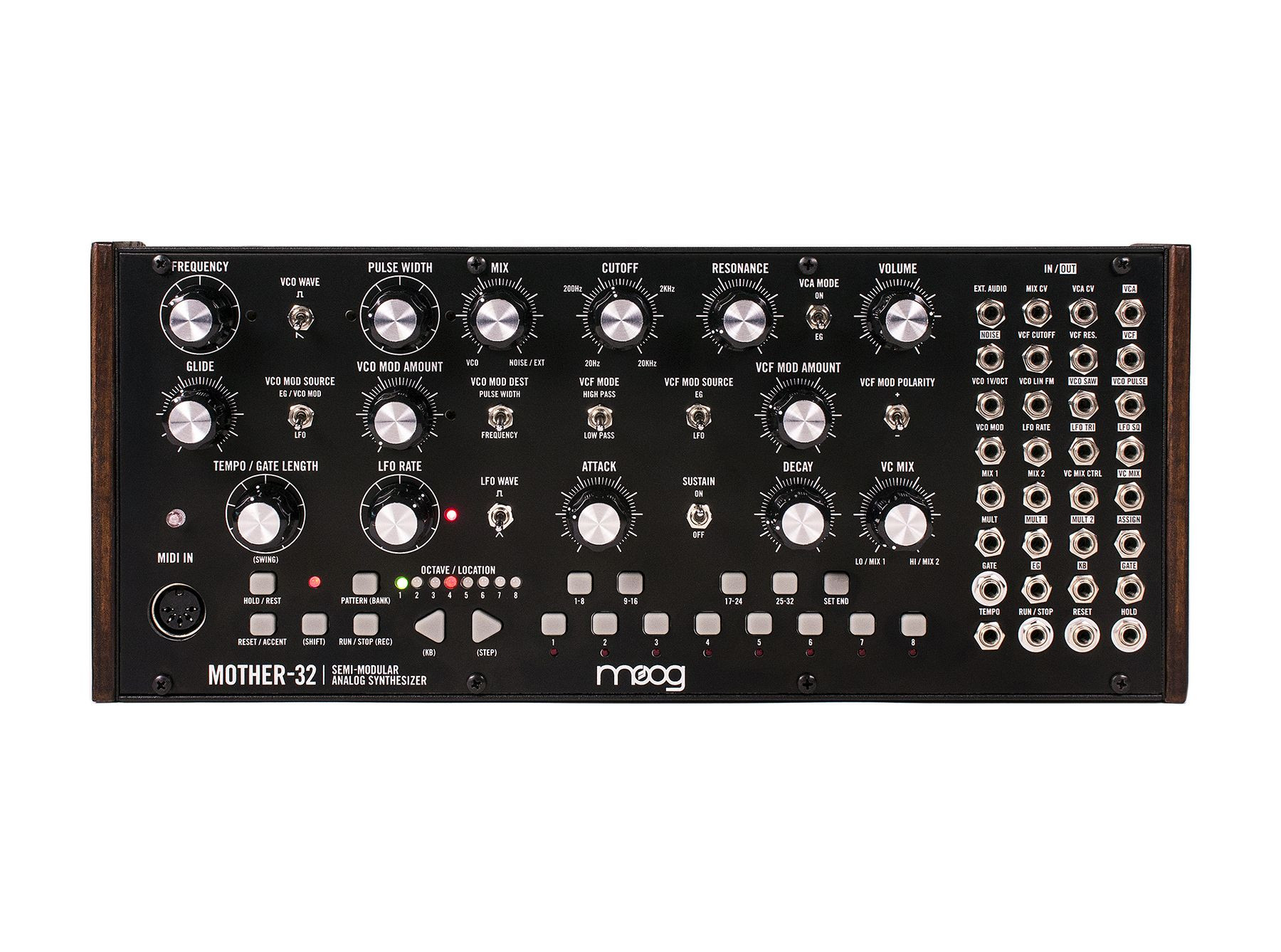 Moog Mother-32 Semi-Modular Analog Synthesizer - Perfect Circuit
