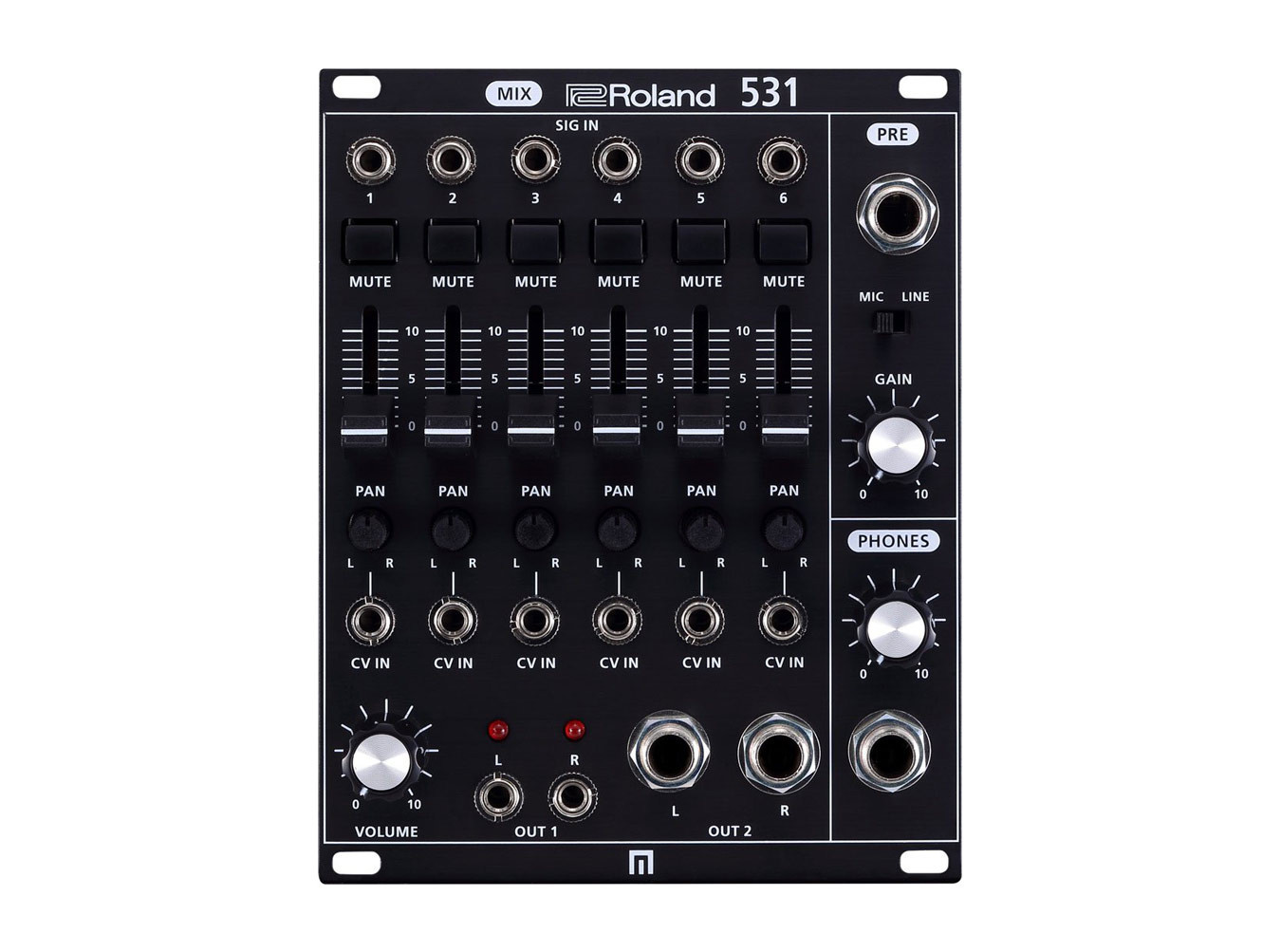 Roland System-500 531 6-CH Mixer - Perfect Circuit