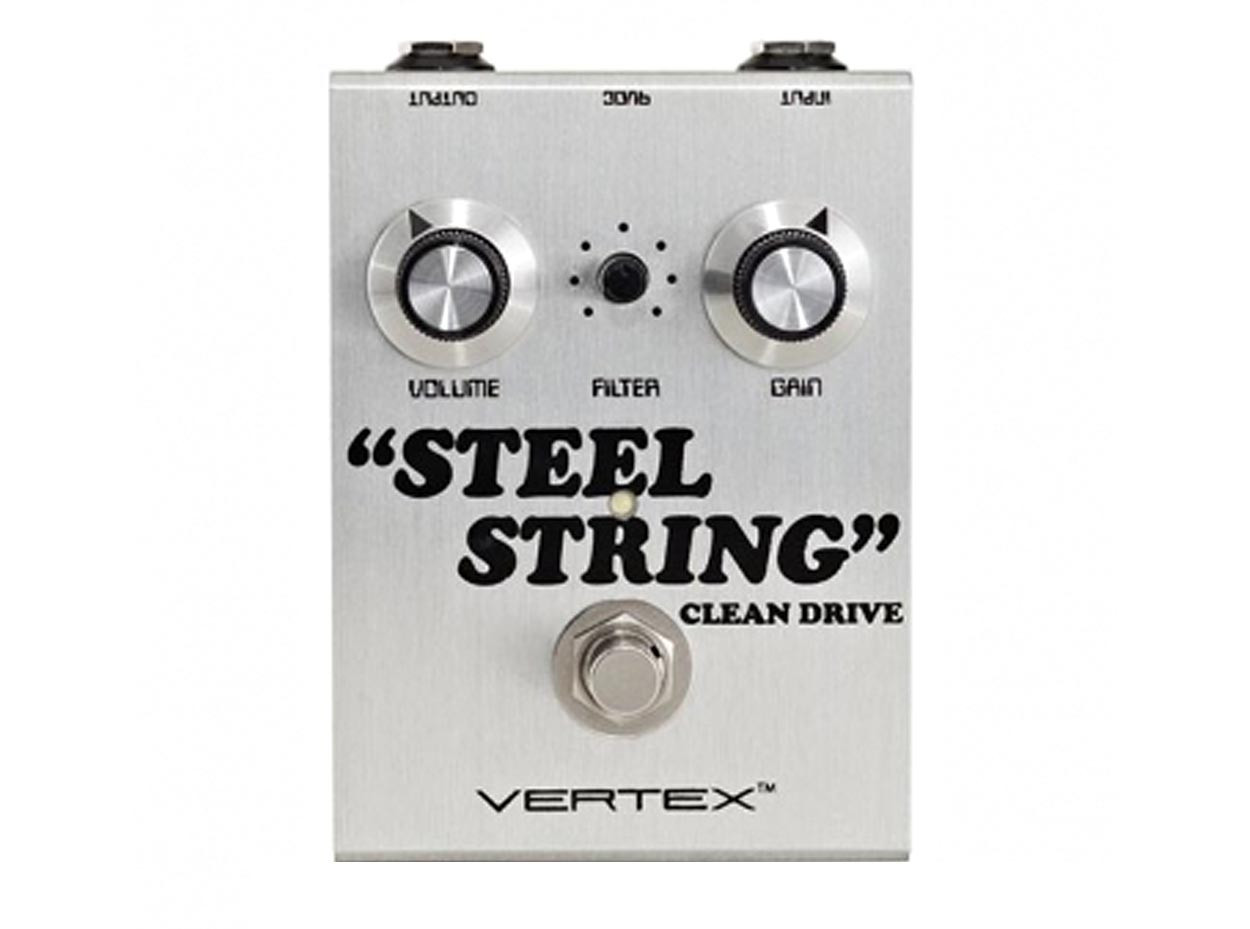 Vertex Steel String Clean Drive Pedal - Perfect Circuit