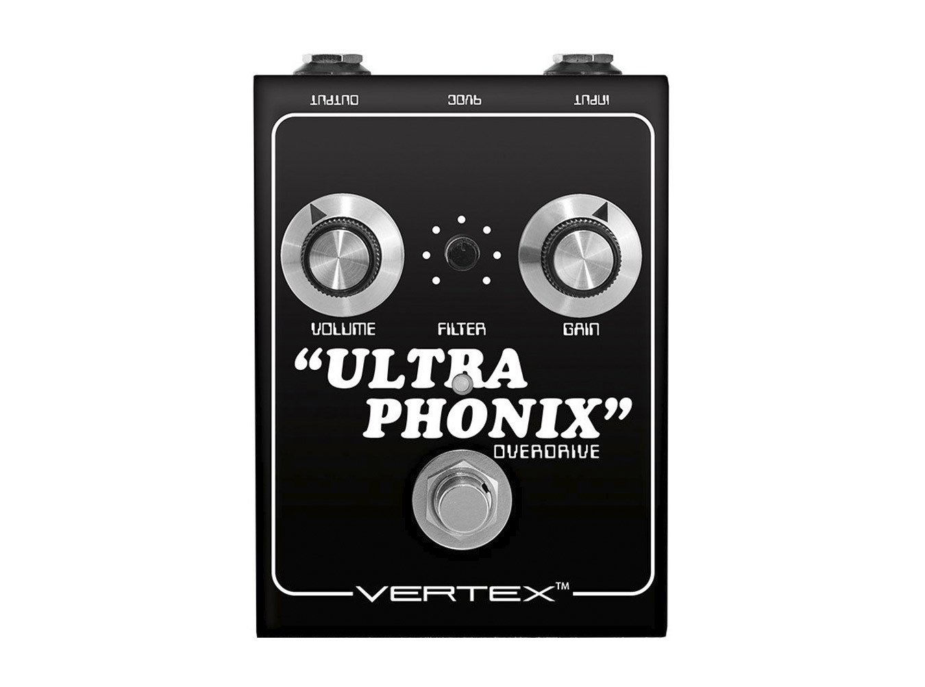 Vertex Ultraphonix Overdrive Pedal - Perfect Circuit