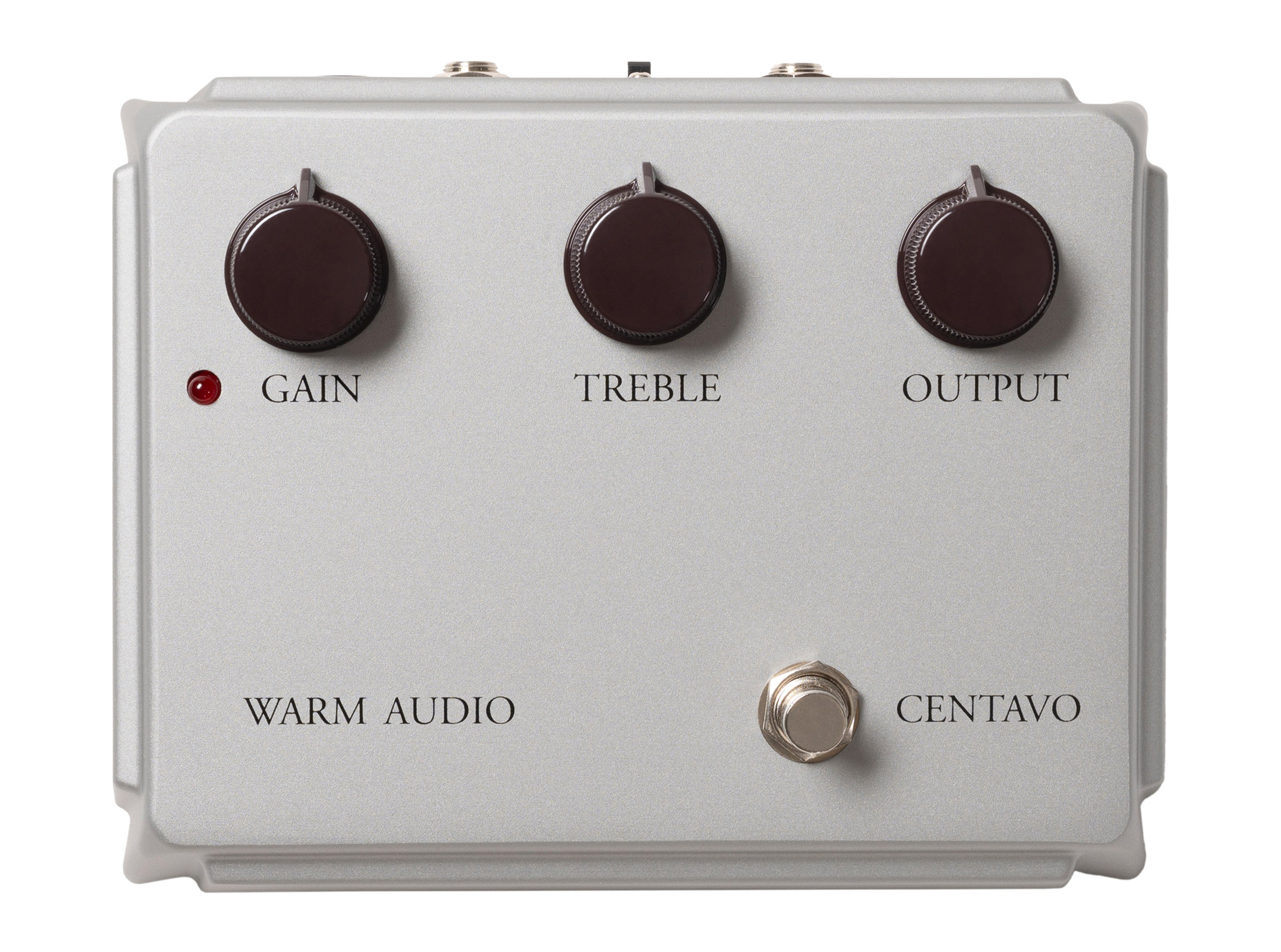 Warm Audio Centavo Overdrive Pedal (Silver) - Perfect Circuit