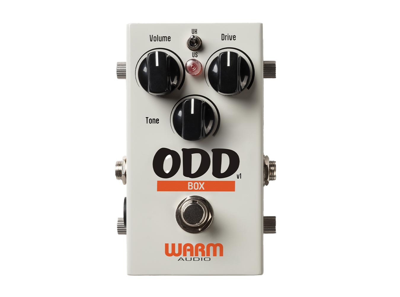 Warm Audio ODD Box V1 Overdrive Pedal - Perfect Circuit