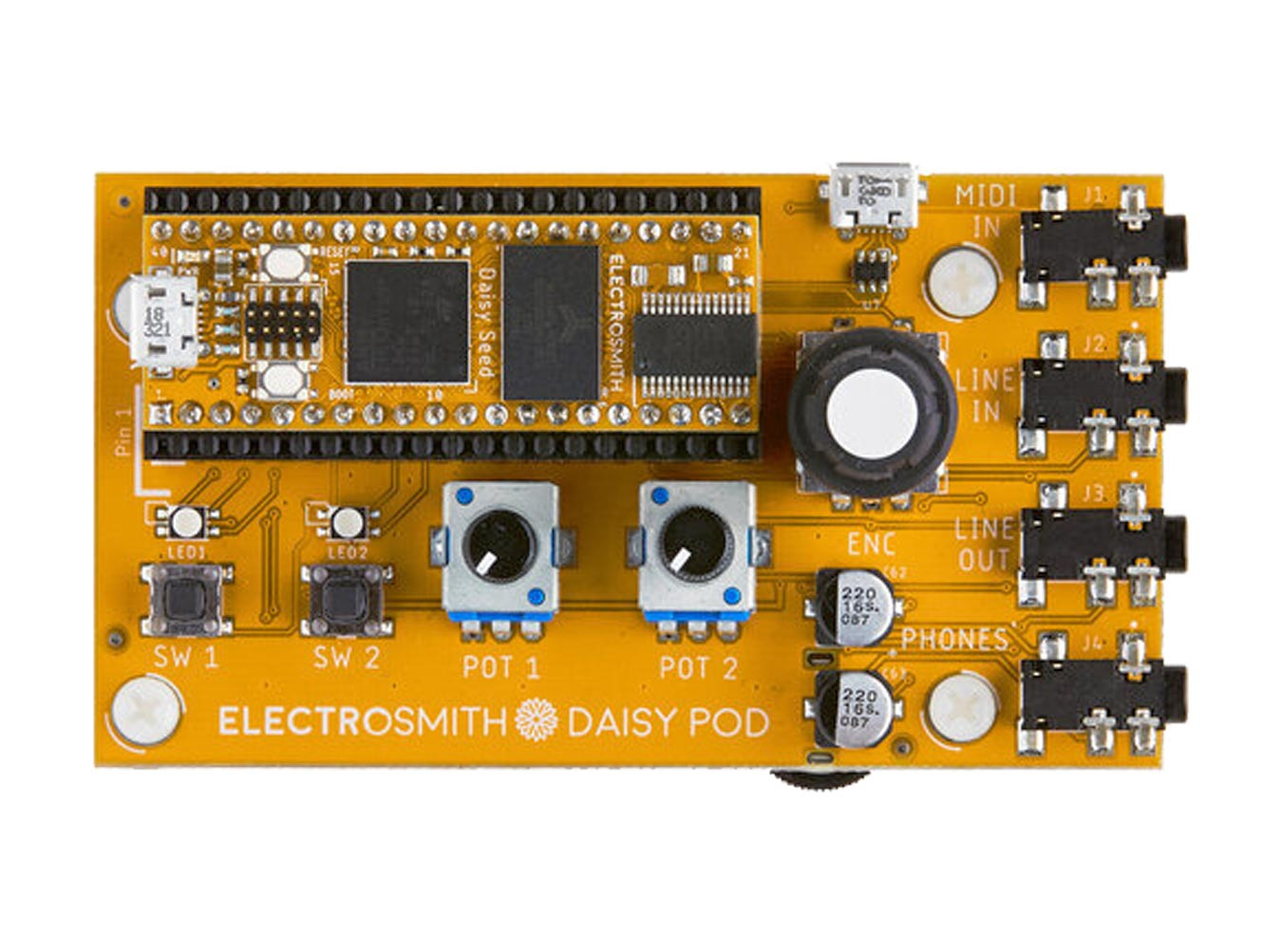 Electrosmith Daisy Pod - Perfect Circuit