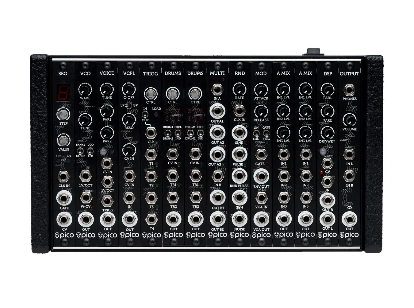 Erica Synths Pico System II Modular Synthesizer - Perfect Circuit