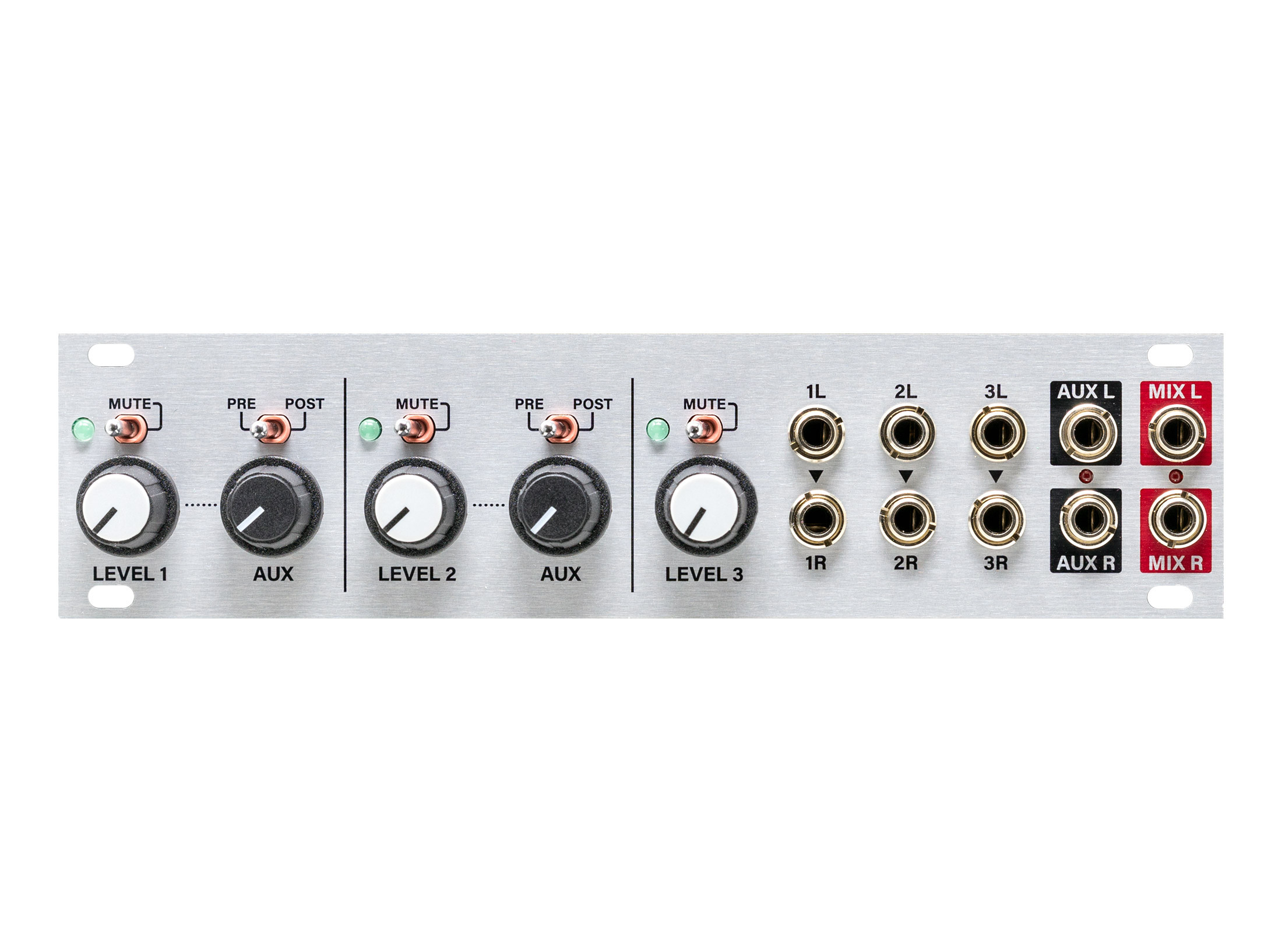Intellijel Designs Aux Mix 1U - Perfect Circuit