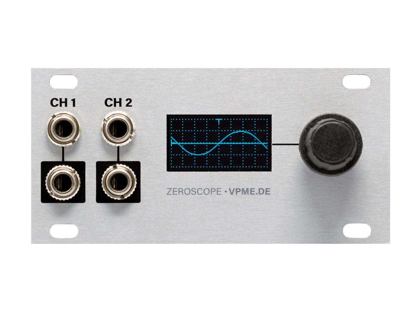 Intellijel Designs Zeroscope Oscilloscope 1U - Perfect Circuit