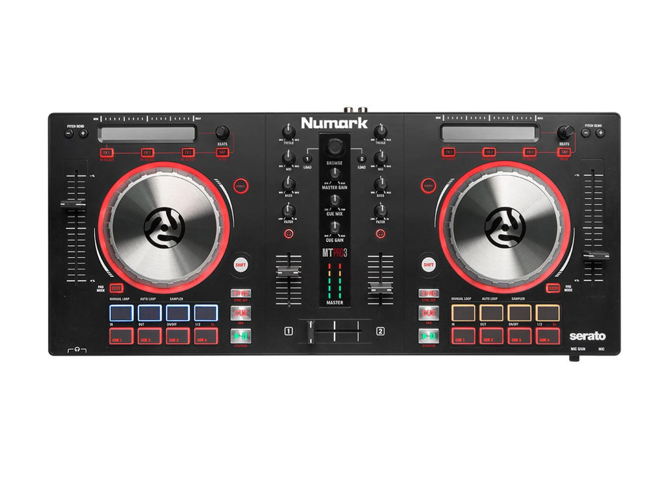 Numark Mixtrack Pro 3 DJ Controller - Perfect Circuit
