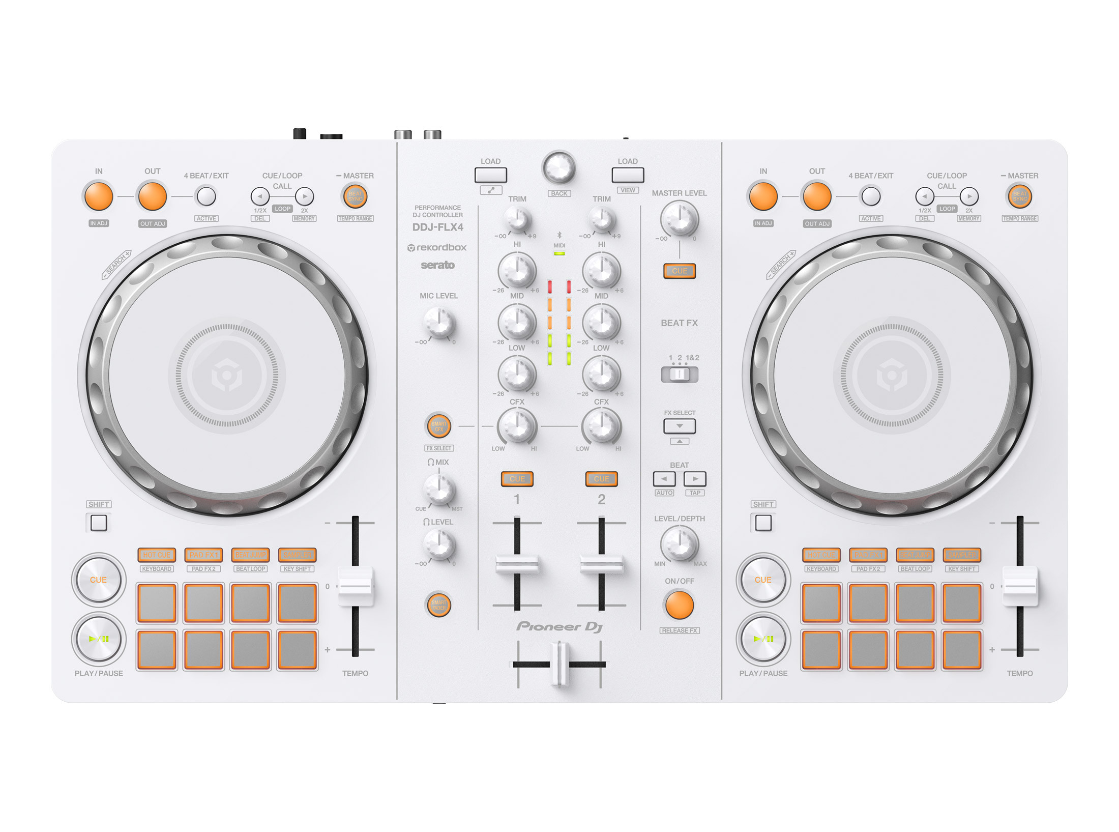 Pioneer DDJ-FLX4-W DJ Controller - Perfect Circuit