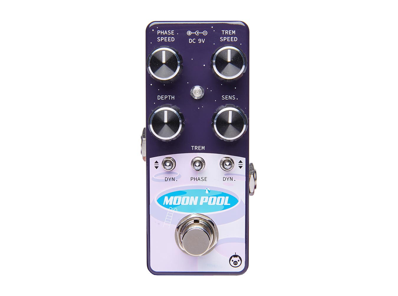 Pigtronix Moon Pool Tremvelope Phaser Pedal - Perfect Circuit