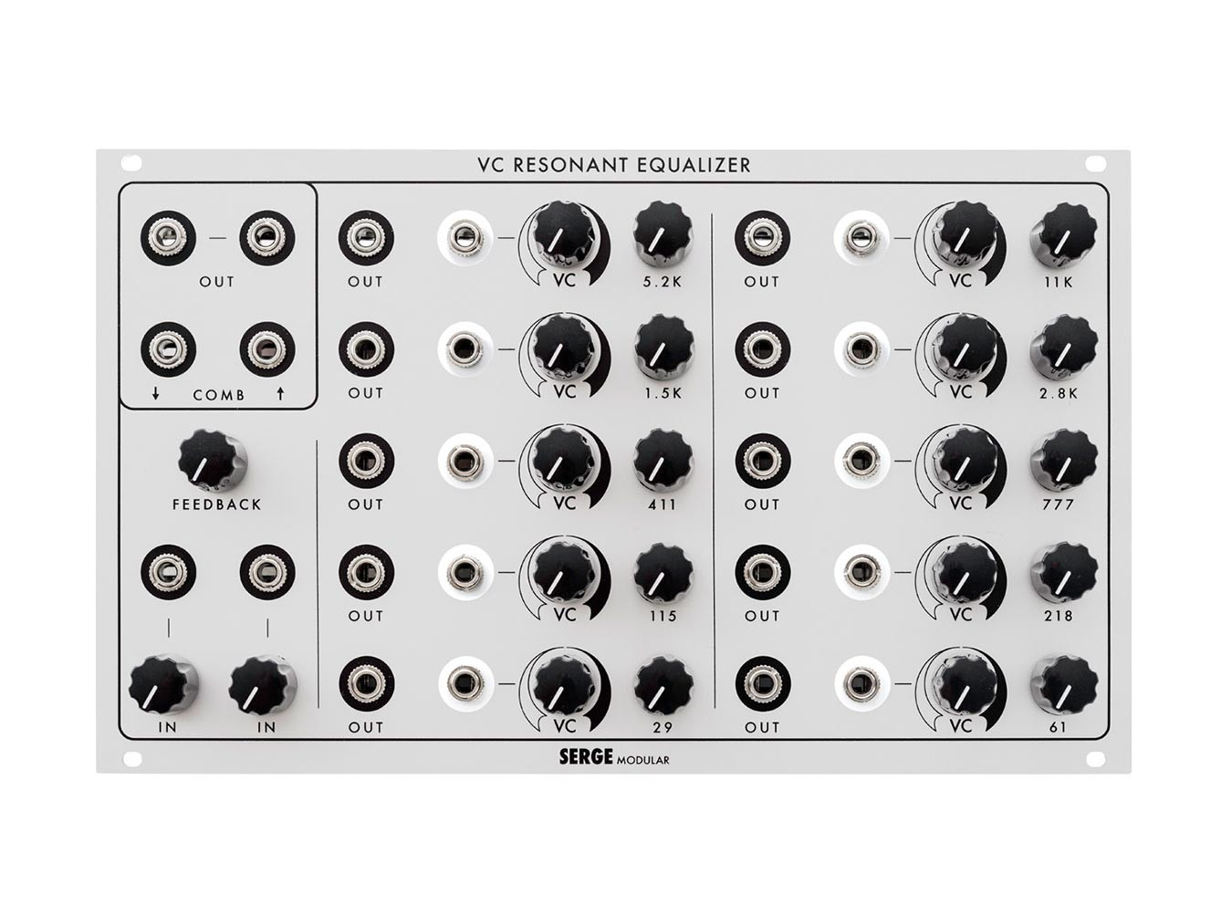 Random Source Serge VC Resonant Equalizer - Perfect Circuit