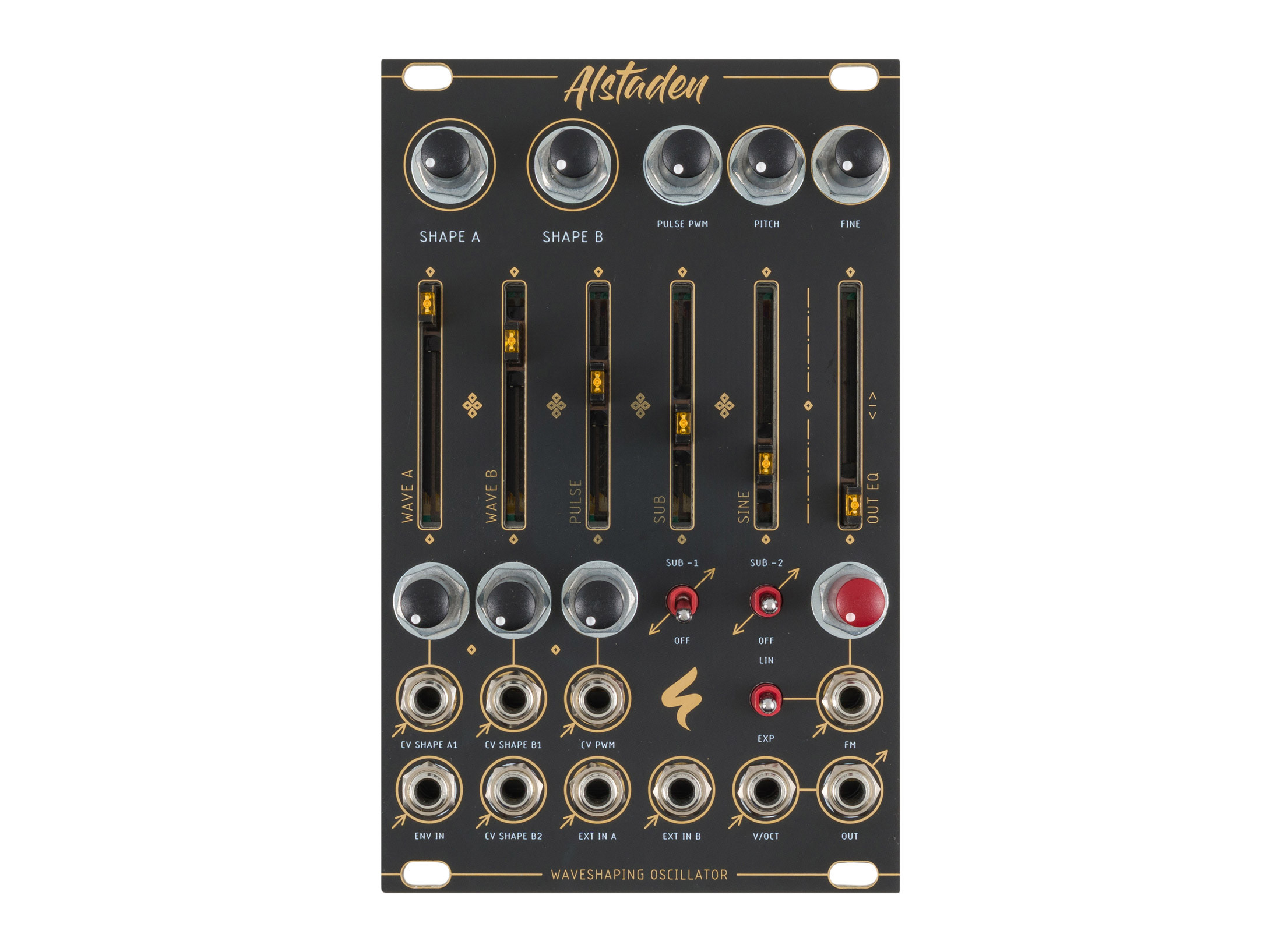 ST Modular ALSTADEN Analog Oscillator [USED] - Perfect Circuit