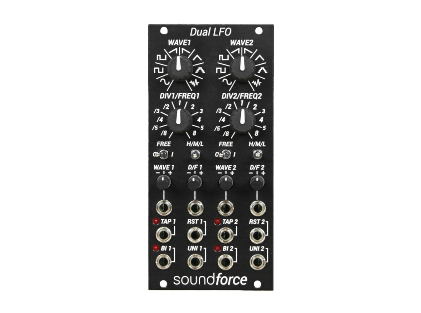 Soundforce Dual LFO - Perfect Circuit