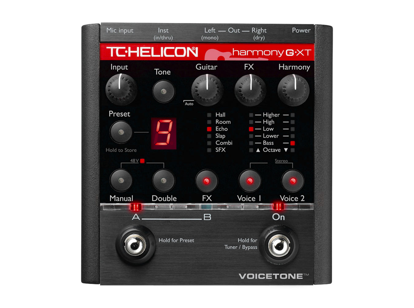 TC Helicon VoiceTone Harmony-G XT - Perfect Circuit