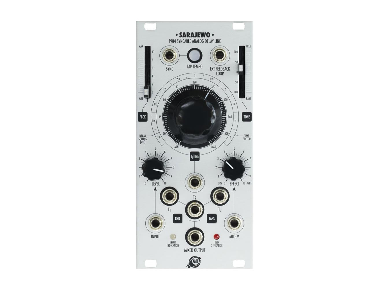 XAOC Devices Sarajewo Syncable Analog Delay - Perfect Circuit