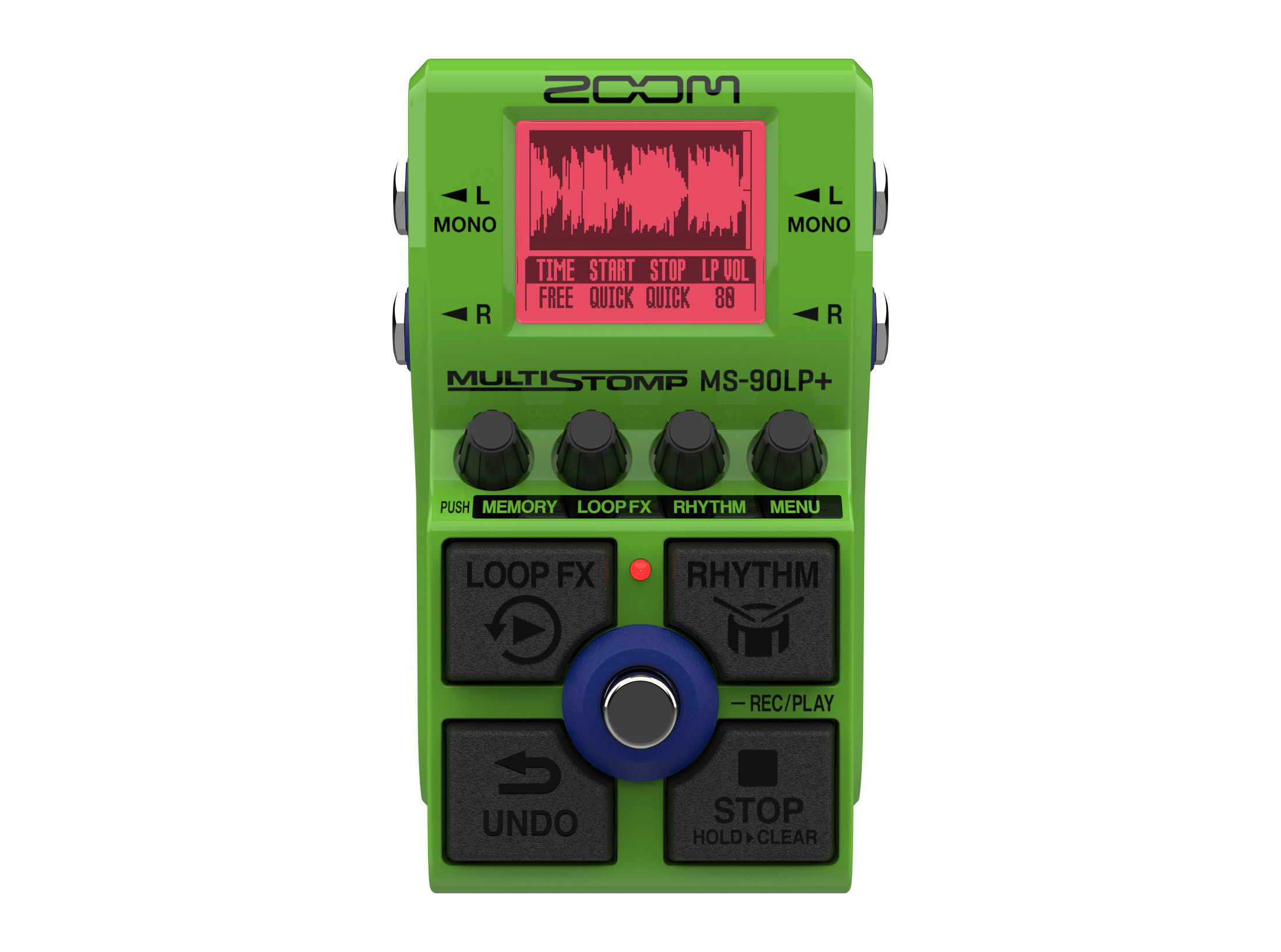 Zoom MS-90LP+ MultiStomp Looper Pedal - Perfect Circuit