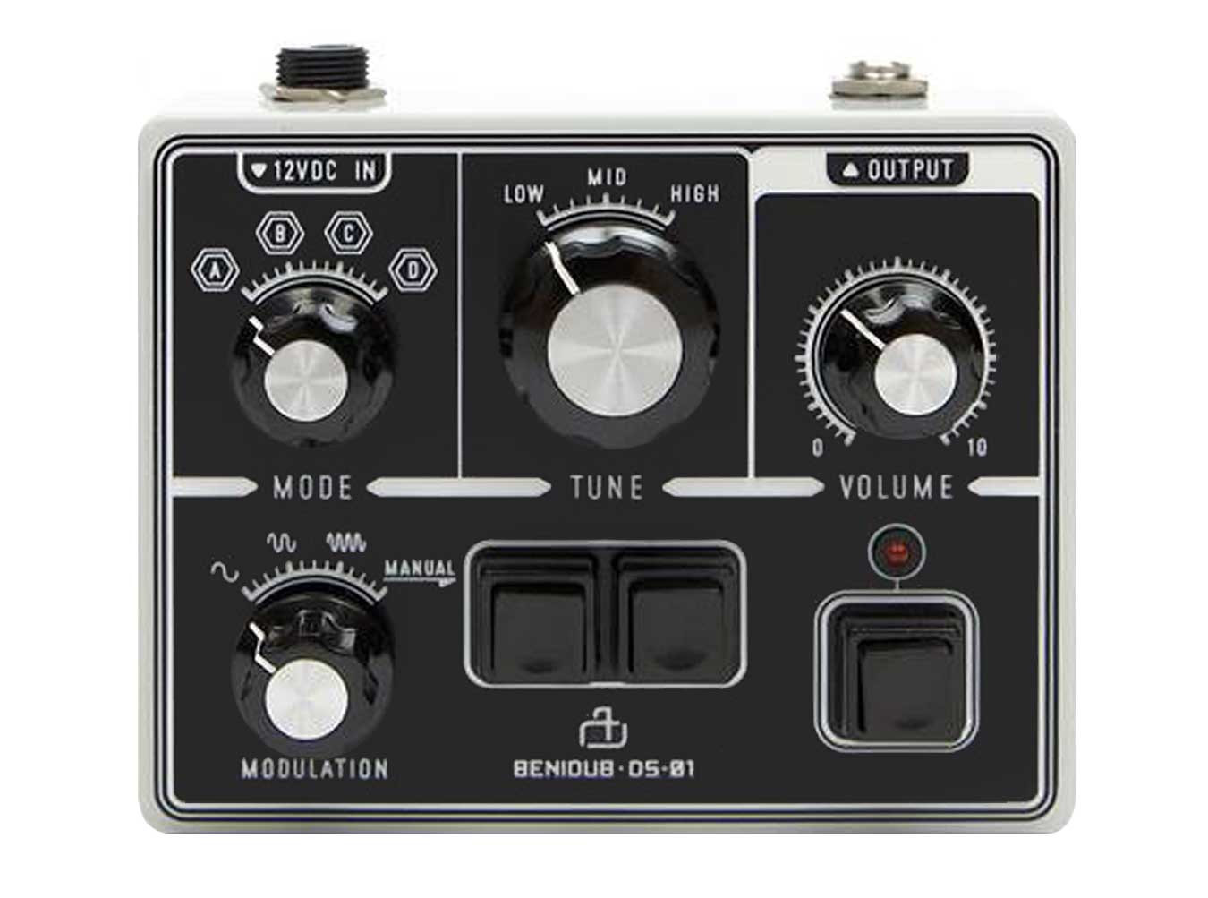 Benidub DS01 Dub Siren Desktop Synthesizer - Perfect Circuit