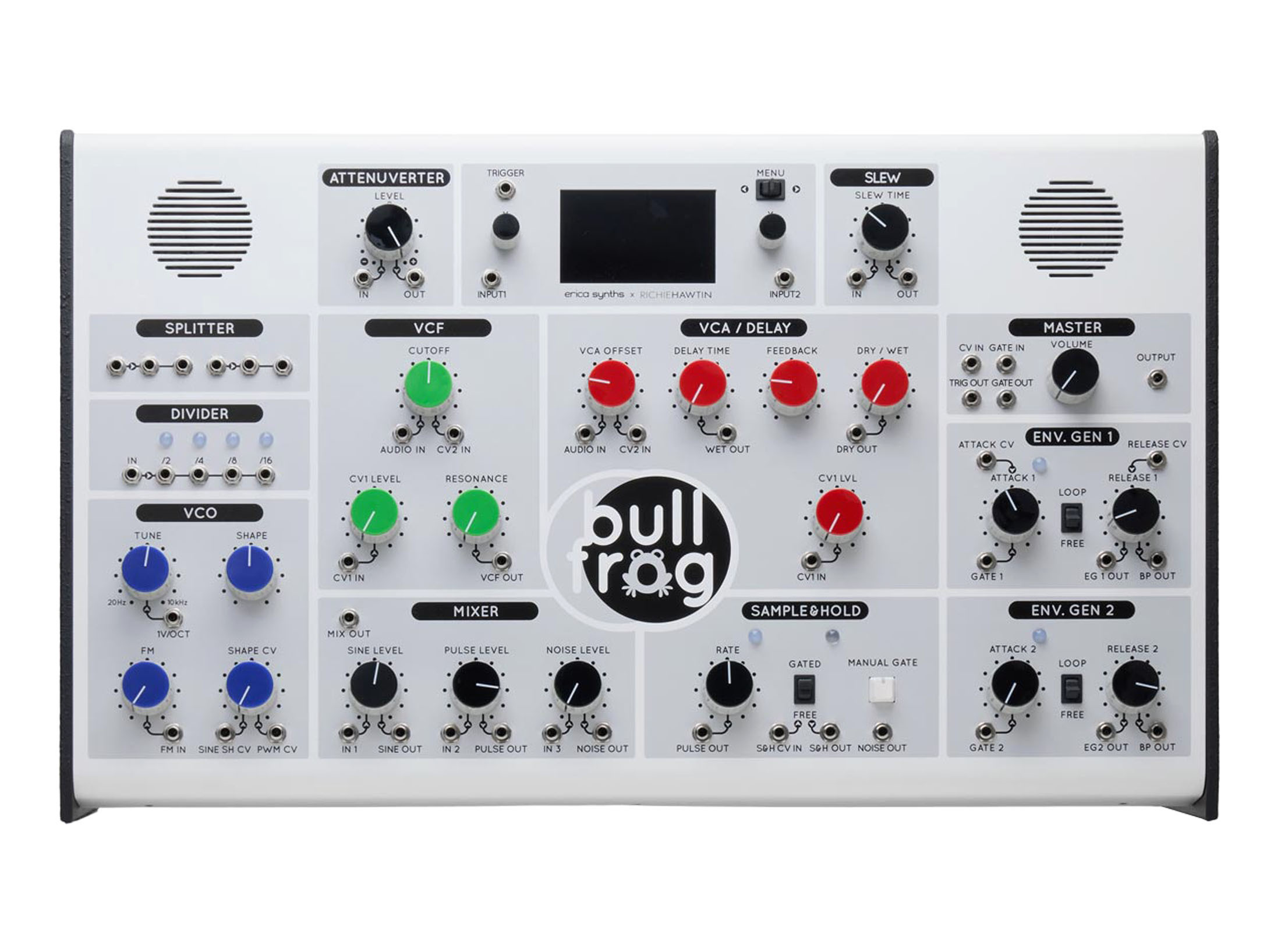 Erica Synths Bullfrog XL - Perfect Circuit