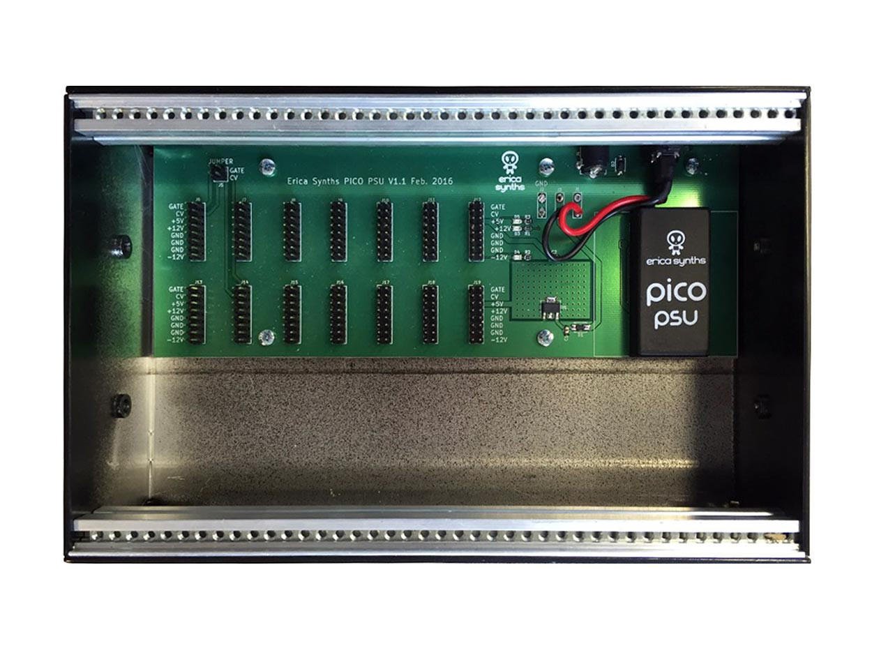 Pico Eurorack Case - 3U / 42HP - Perfect Circuit