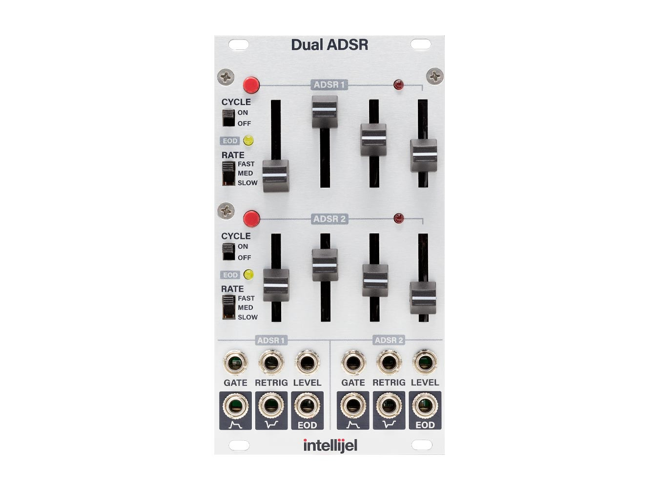 Intellijel Designs Dual ADSR - 14HP - Perfect Circuit
