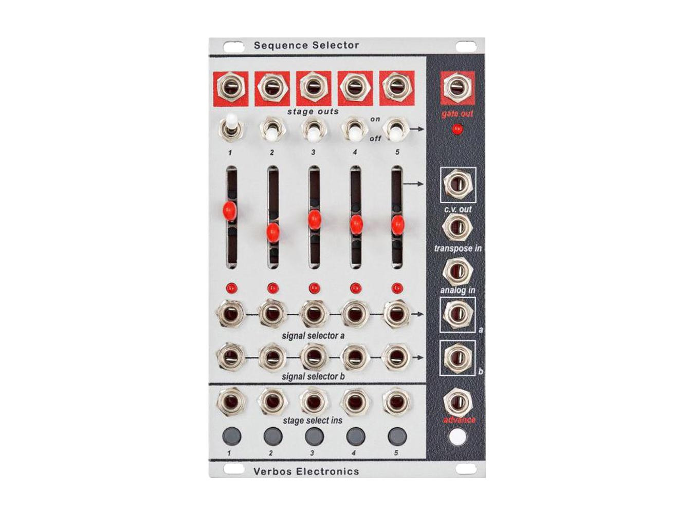 Verbos Electronics Sequence Selector Sequencer - Perfect Circuit