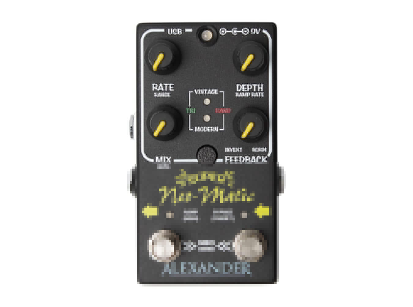 Alexander Super Neo-Matic Modulation Pedal - Perfect Circuit