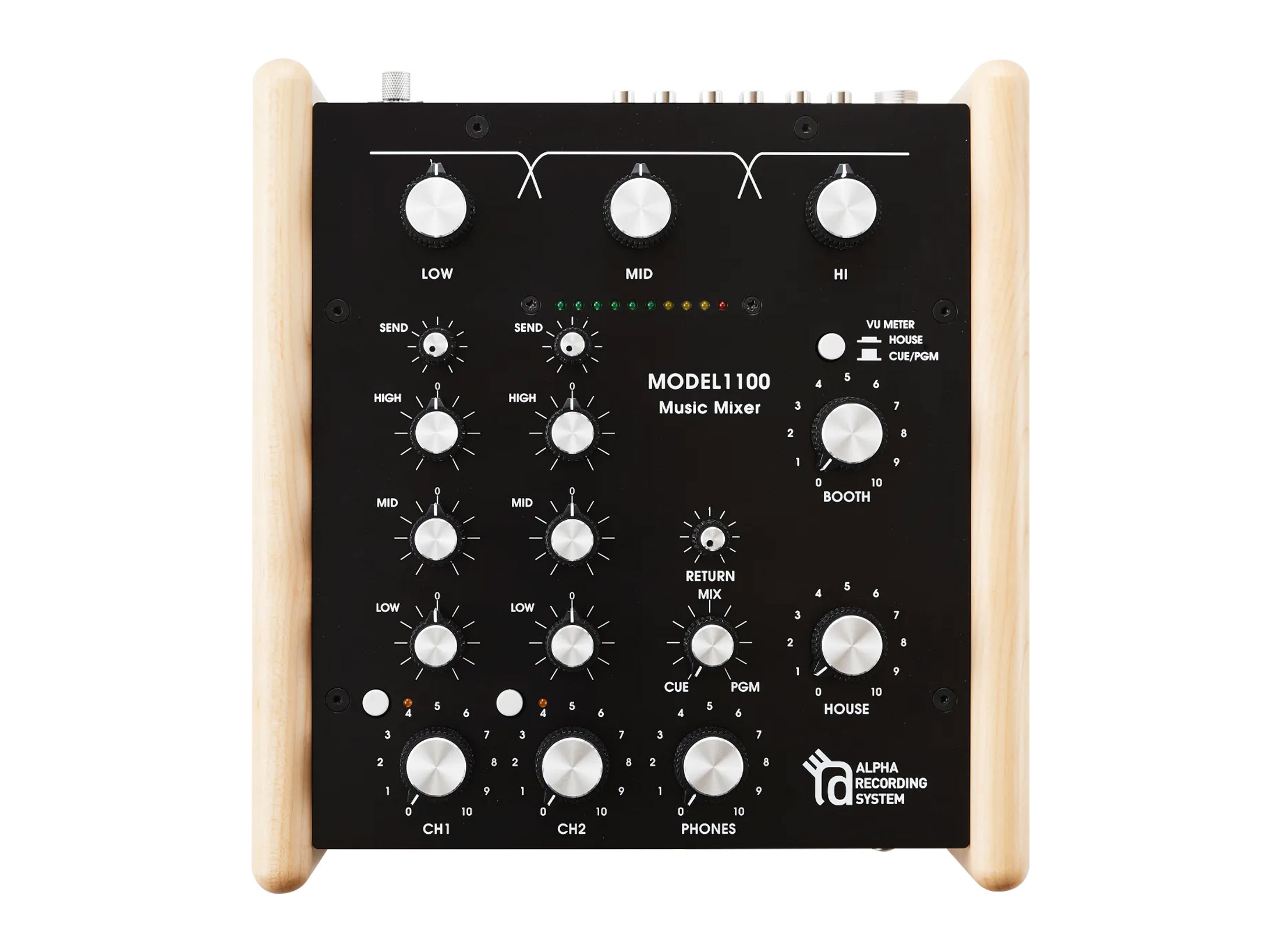 Alpha Recording System Model 1100W Rotary Mixer - Perfect Circuit