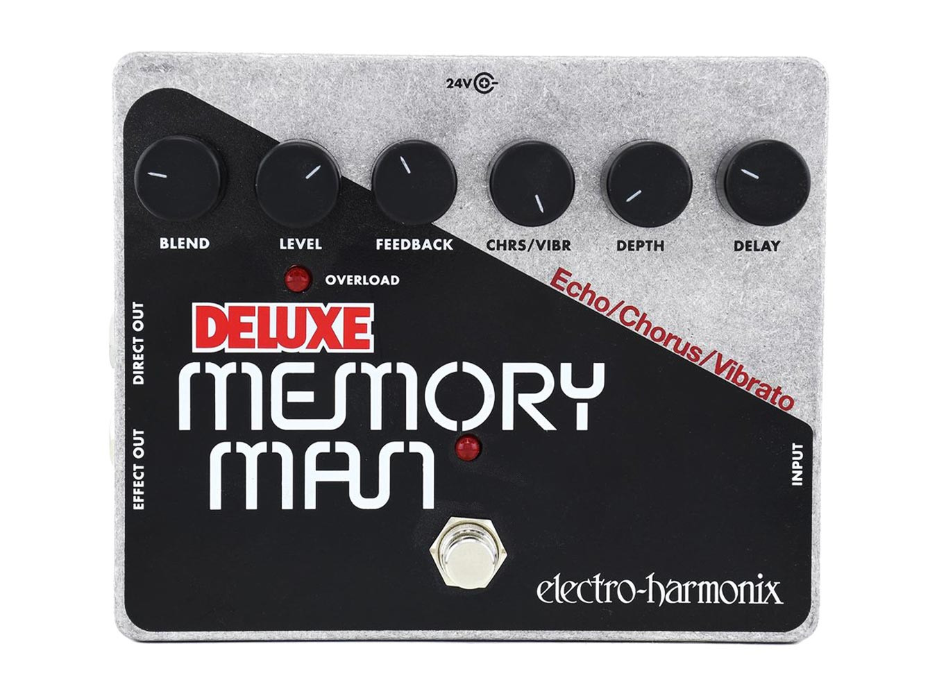 EHX Deluxe Memory Man Analog Delay Pedal - Perfect Circuit