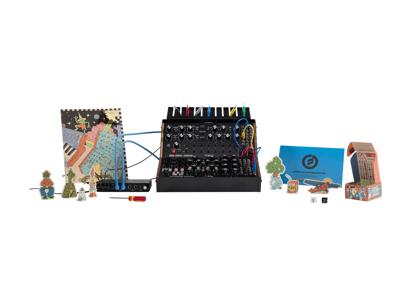 Moog Sound Studio - DFAM & Subharmonicon Bundle - Perfect Circuit