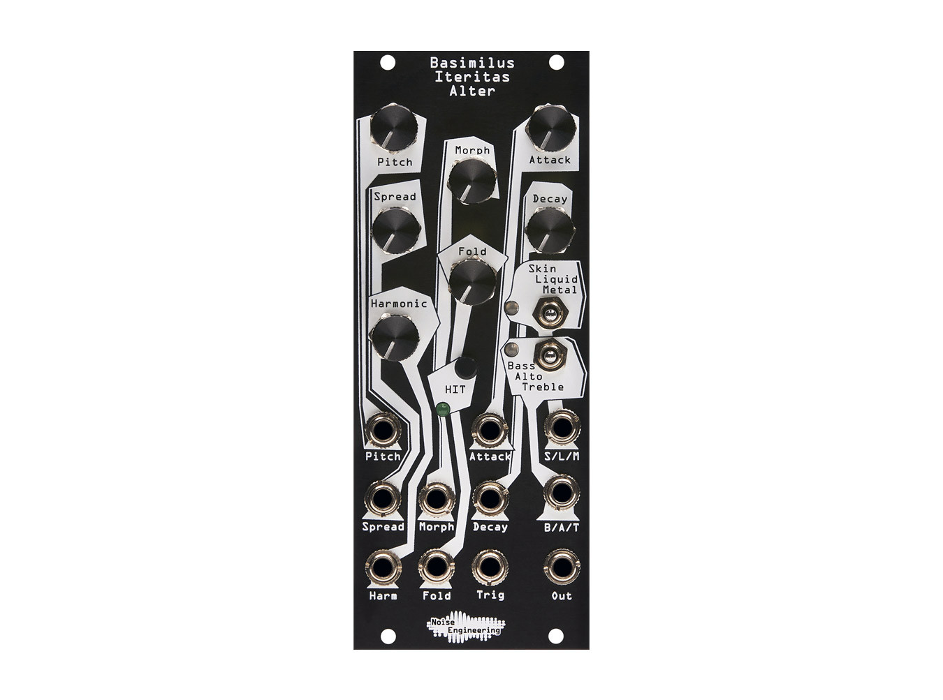 Noise Engineering Basimilus Iteritas Alter (Black) - Perfect Circuit