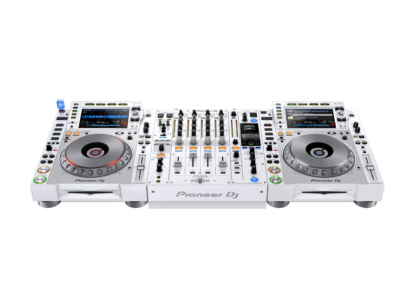 Pioneer CDJ-3000-W + DJM-900NXS2-W - Perfect Circuit