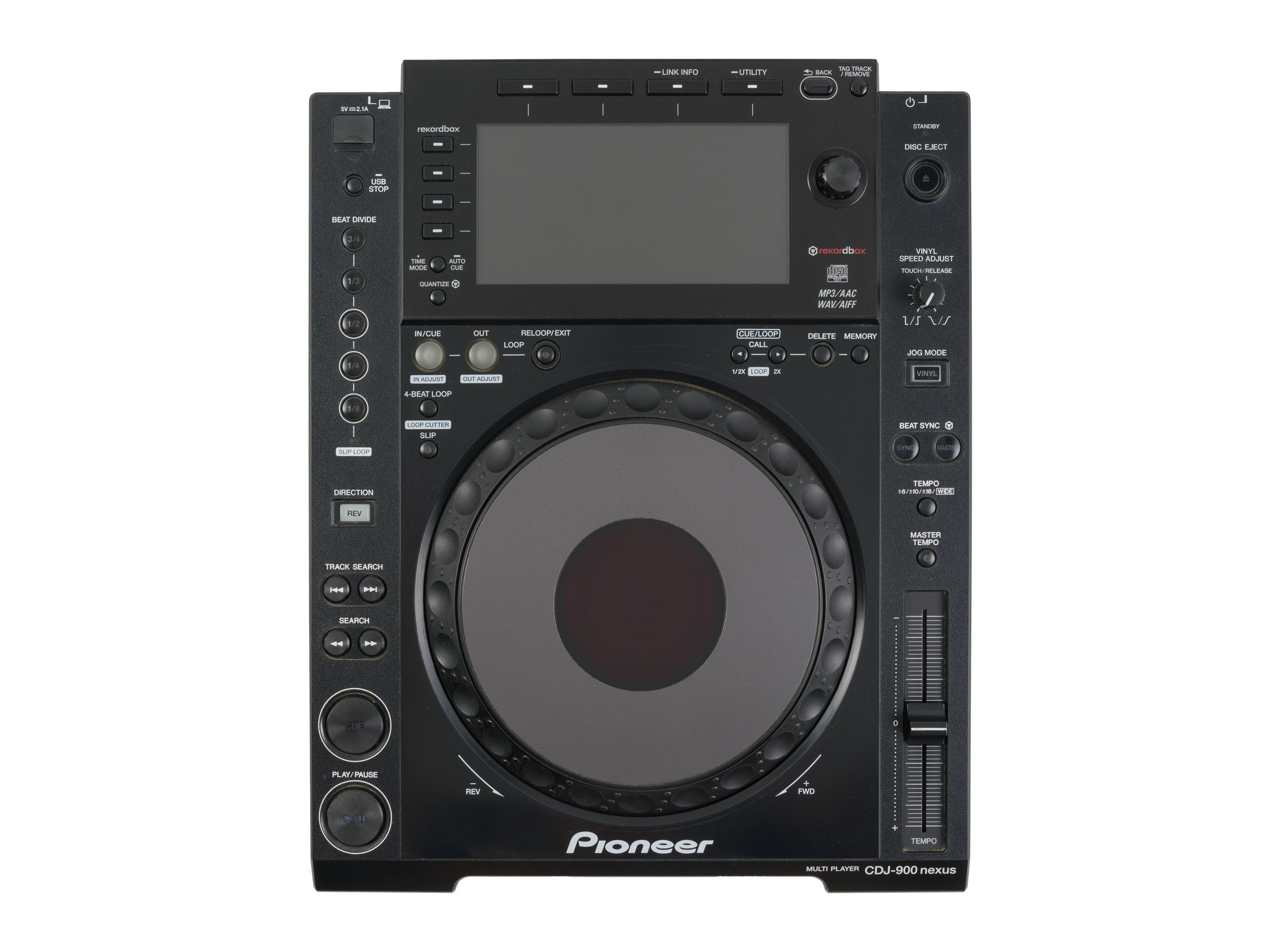 CDJ 900NXS Pro DJ Multi Player - Perfect Circuit