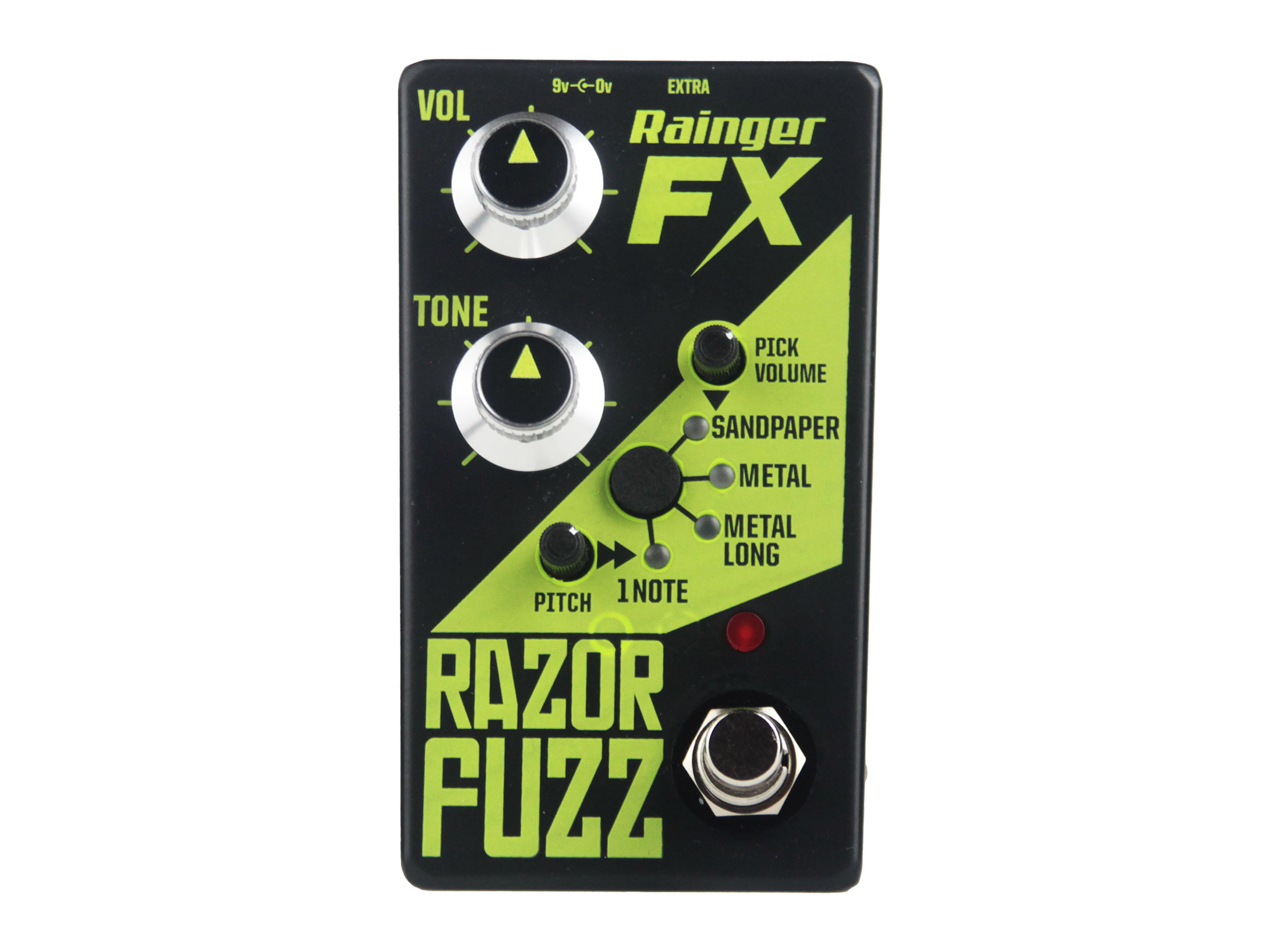 Rainger FX Razor Fuzz - Perfect Circuit