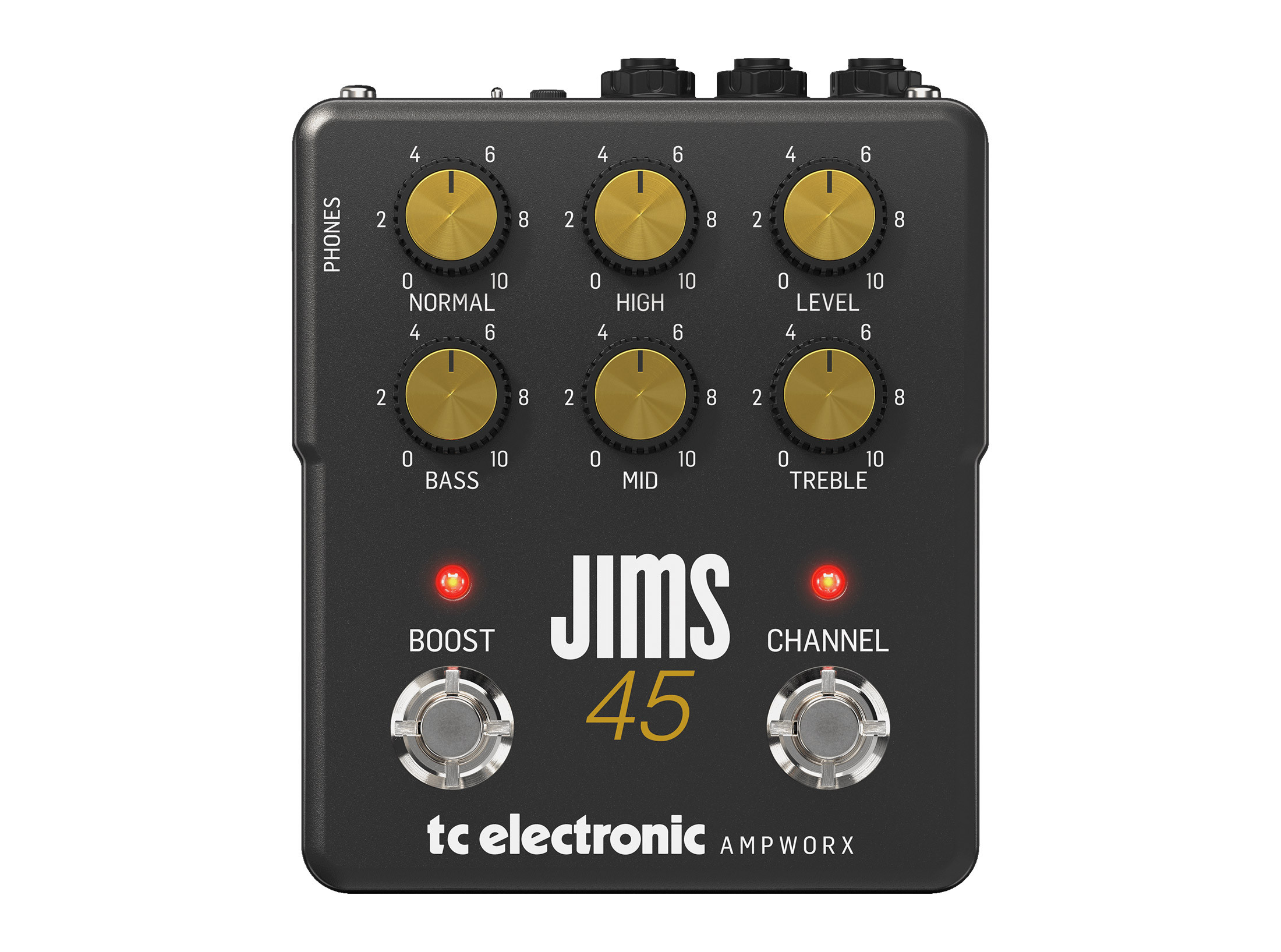 TC Electronic JIMS 45 Preamp Pedal - Perfect Circuit
