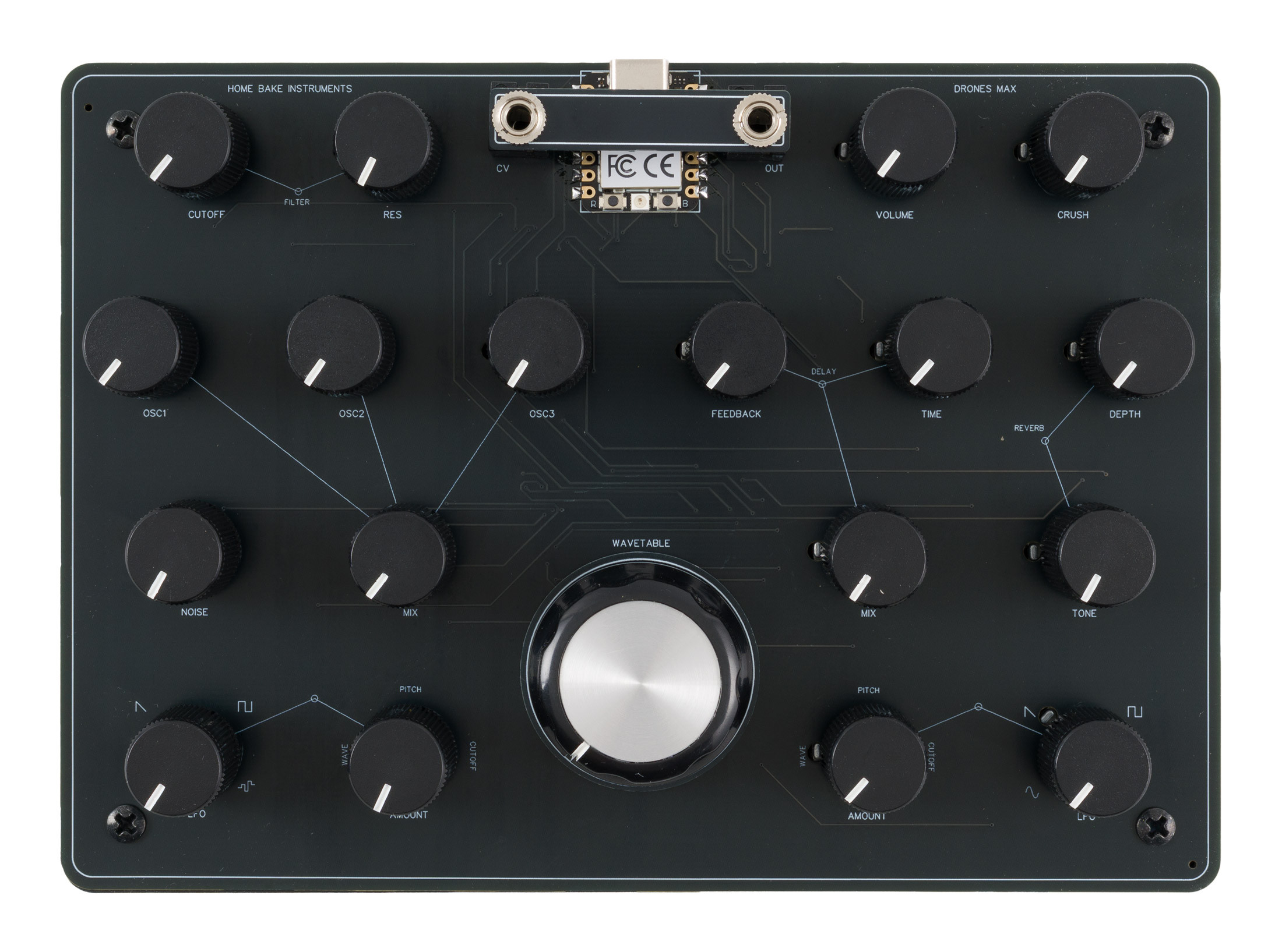 Home Bake Instruments Drones Max Box - Perfect Circuit