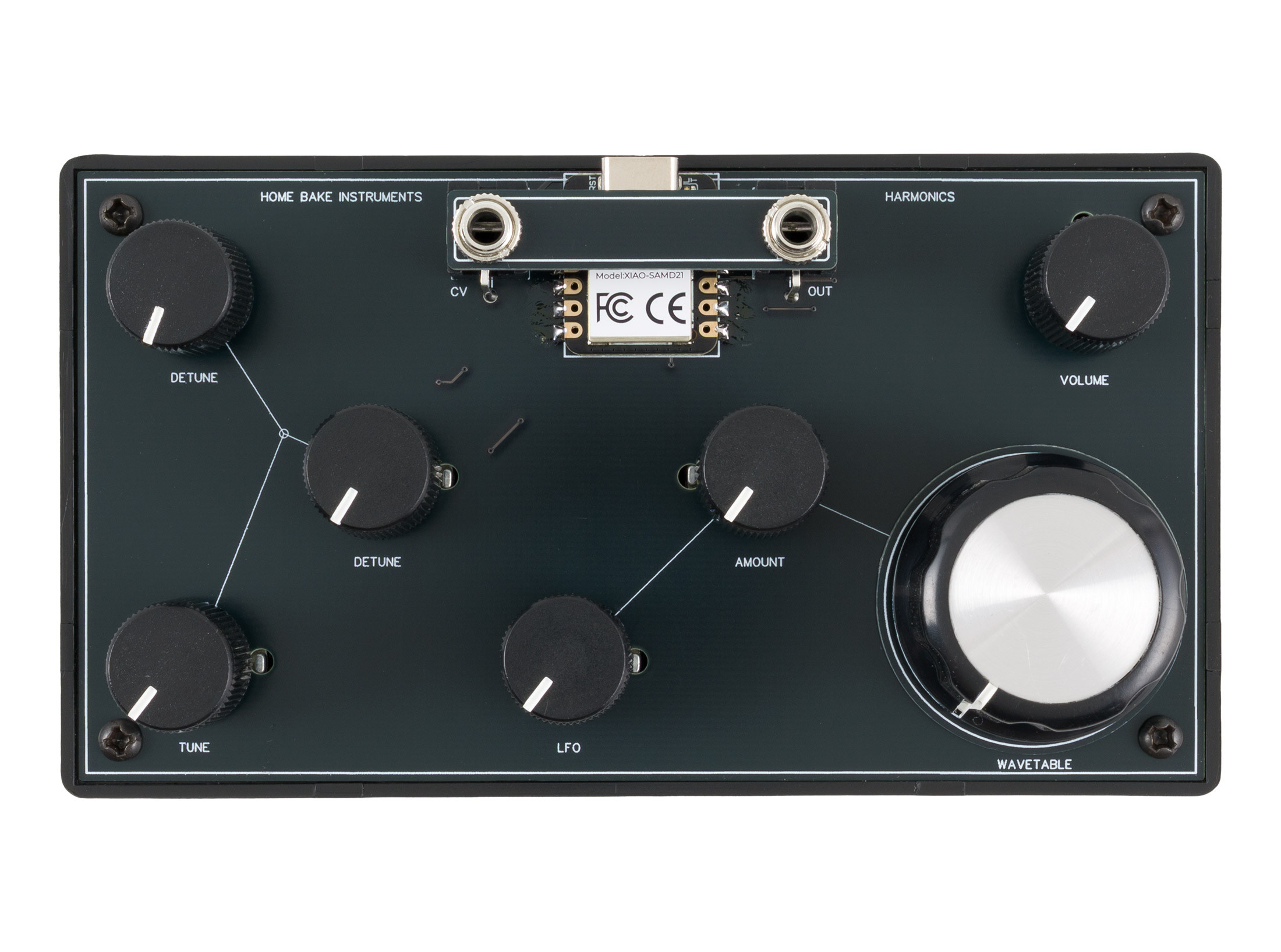 Home Bake Instruments Harmonics Box - Perfect Circuit