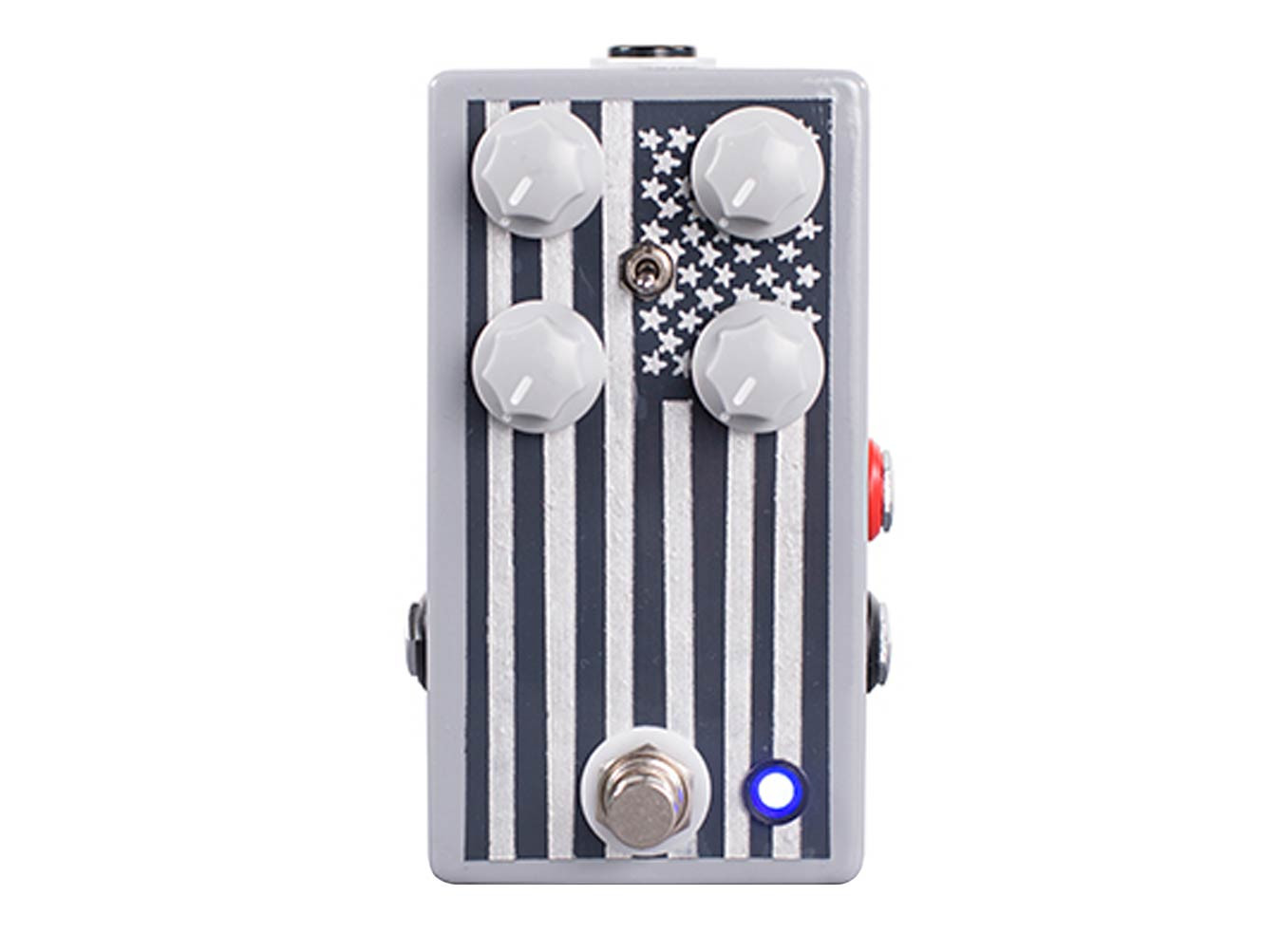 JHS Pedals Twin Twelve v2 Hand Painted Overdrive - Perfect Circuit