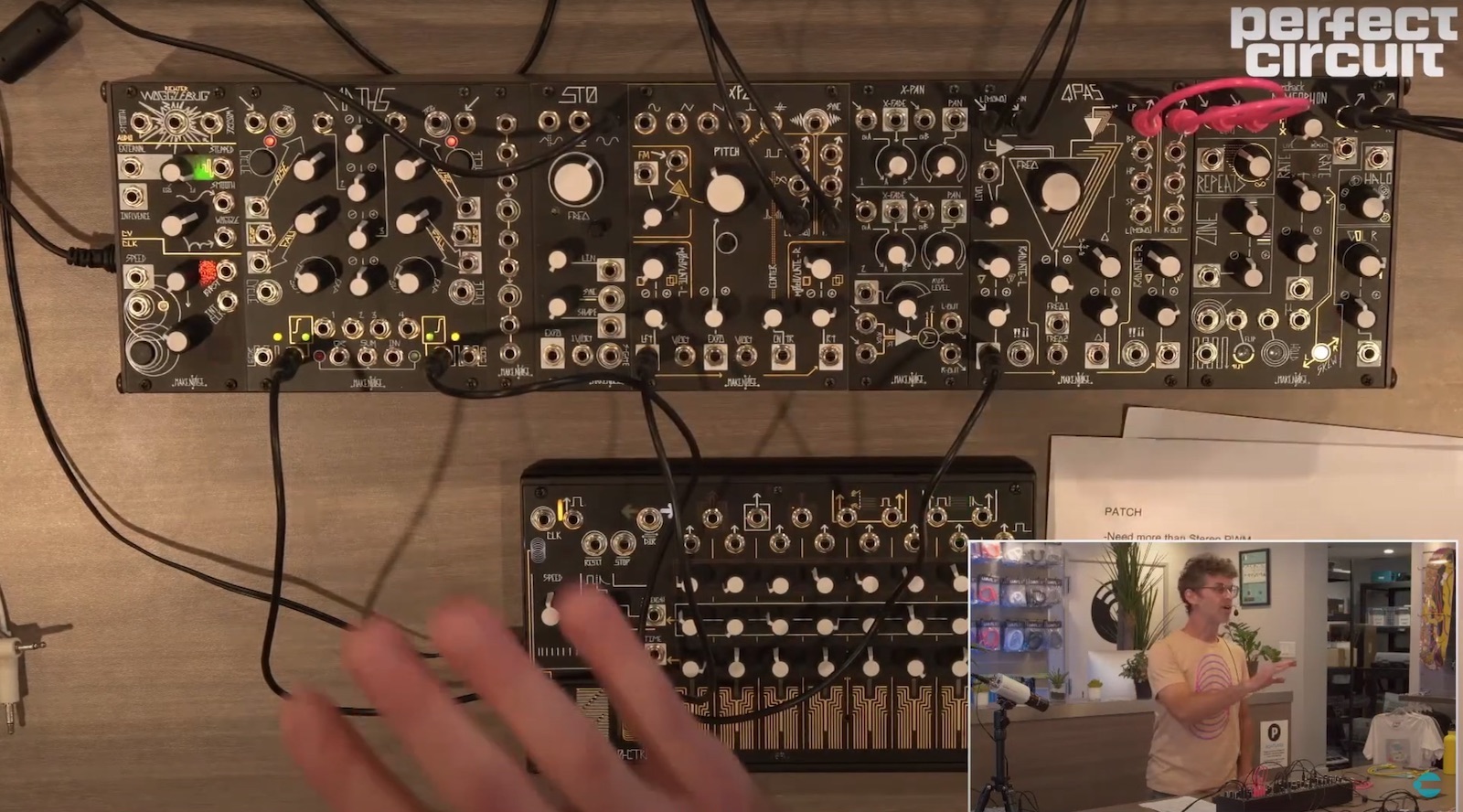 鍵盤楽器 Make Noise XPO Make Noise XPO — Clockface Modular