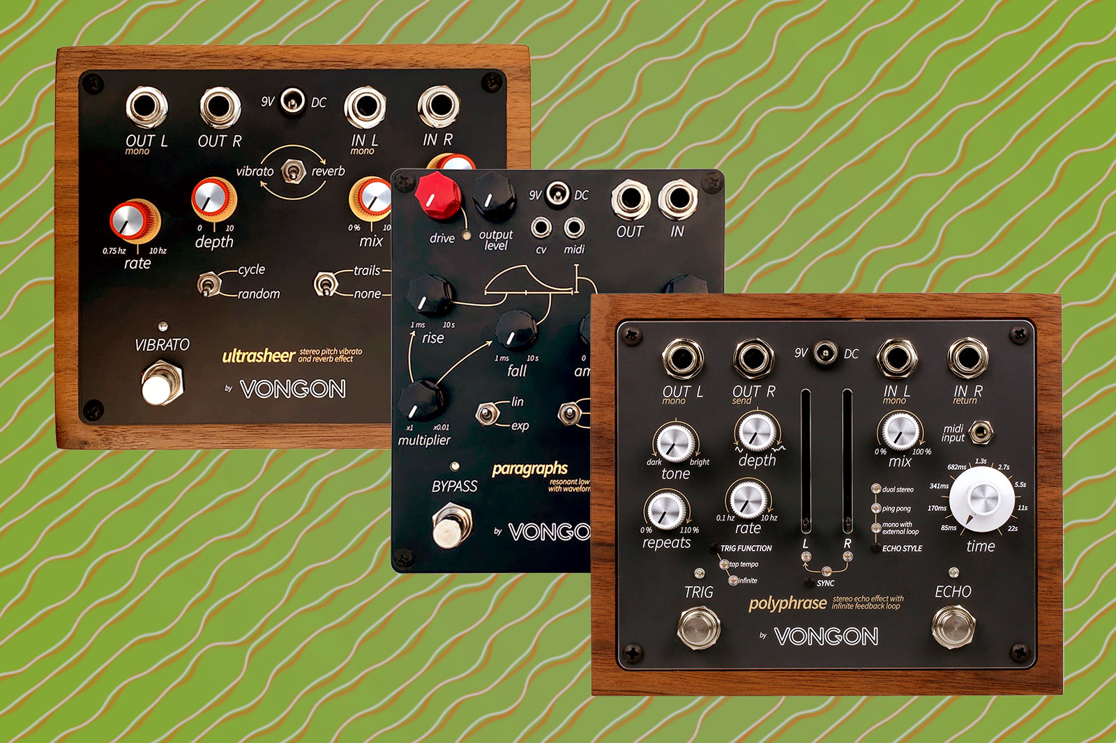 Vongon's Boutique Effect Pedal Lineup: An Overview - Perfect Circuit