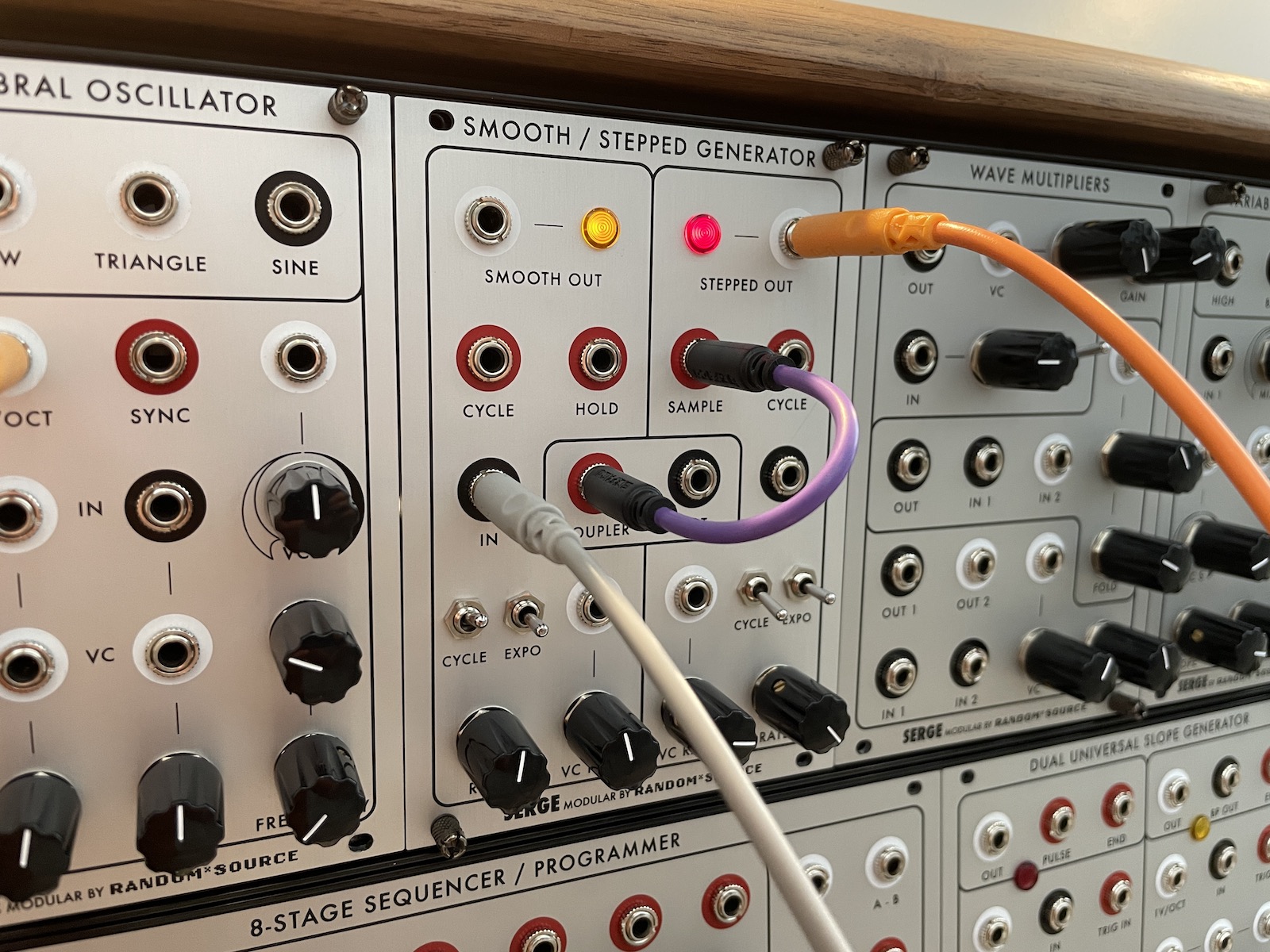 Random Source Serge SSG モジュラーシンセ Random Source Serge