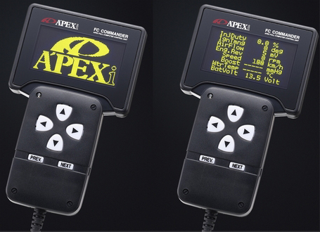 APEXi - FC COMMANDER (with Organic EL screen) - Computer