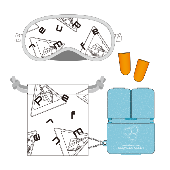 GOODS | Perfume 6th Tour 2016 「COSMIC EXPLORER」