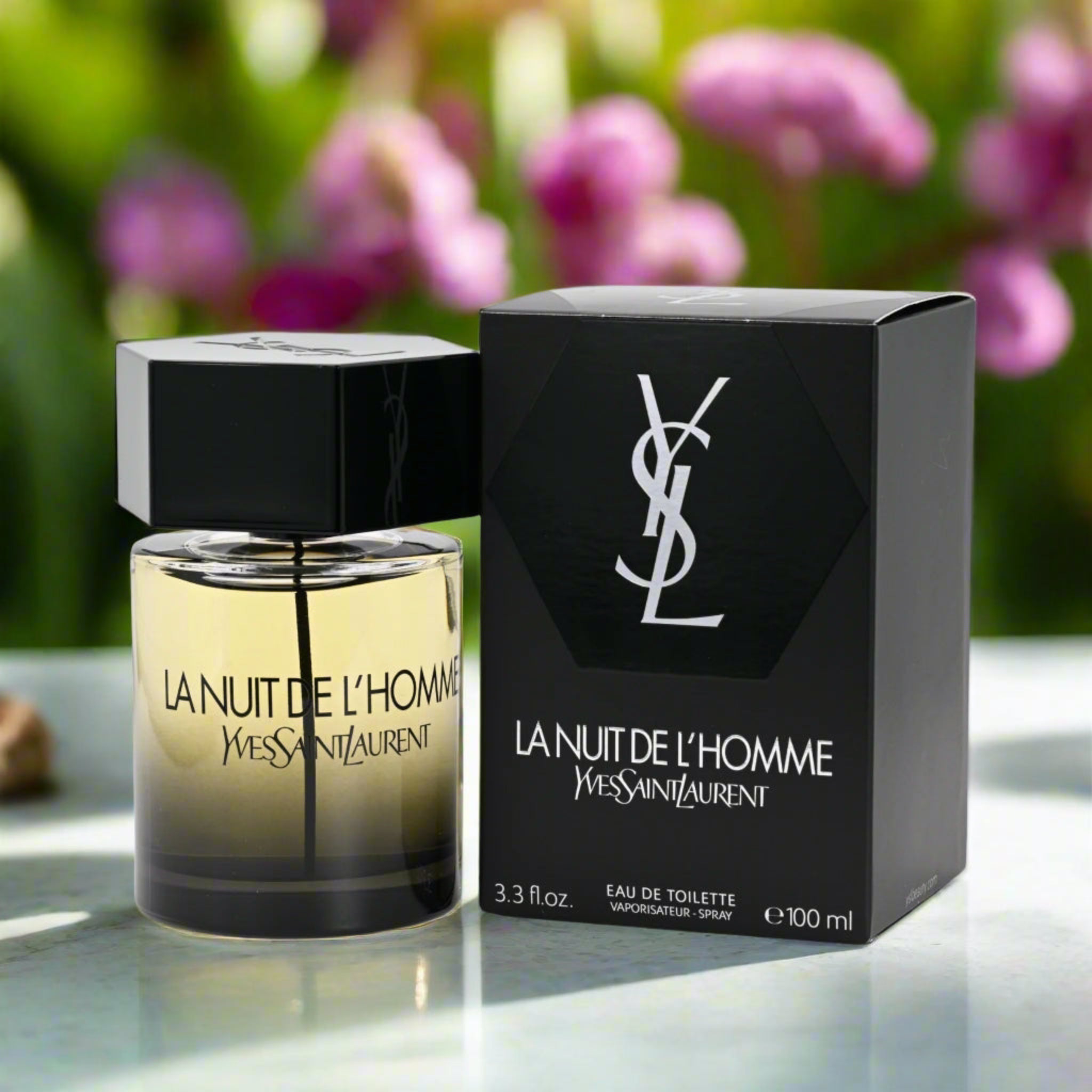 LA NUIT DE L'HOMME by Yves Saint Laurent cologne EDT 3.3 / 3.4 oz New