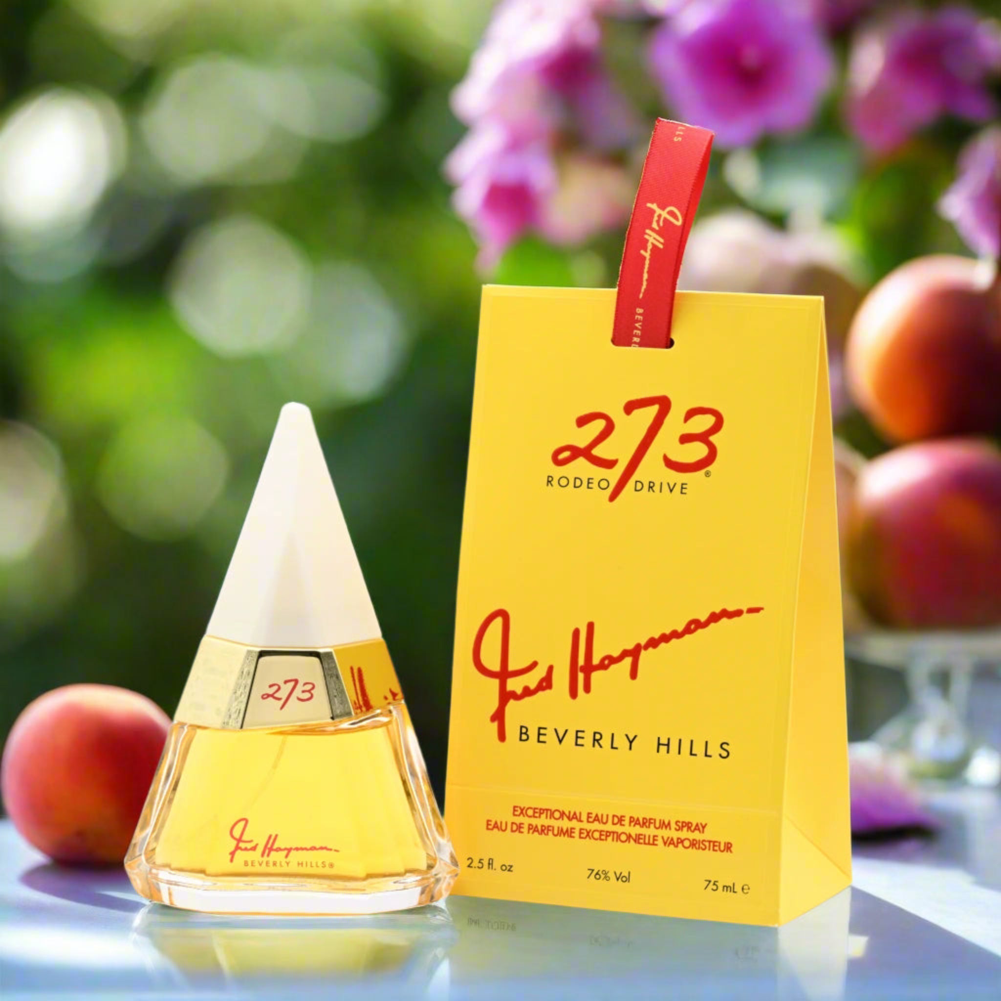 273 RODEO DRIVE Fred Hayman Women edp 2.5 oz NEW IN BOX